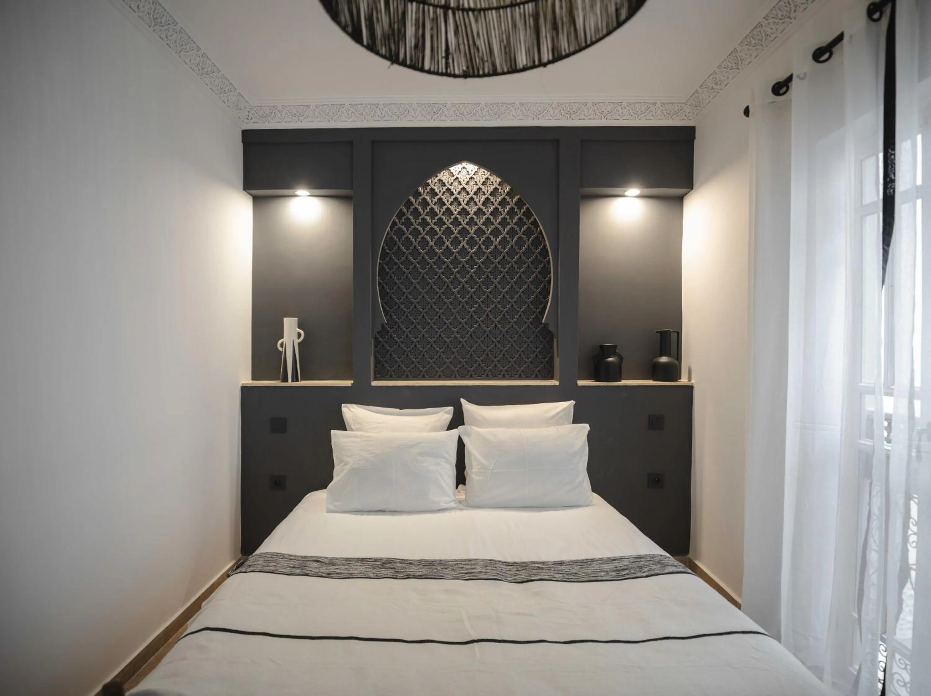 Bed in Riad M17 - Hammam & Spa