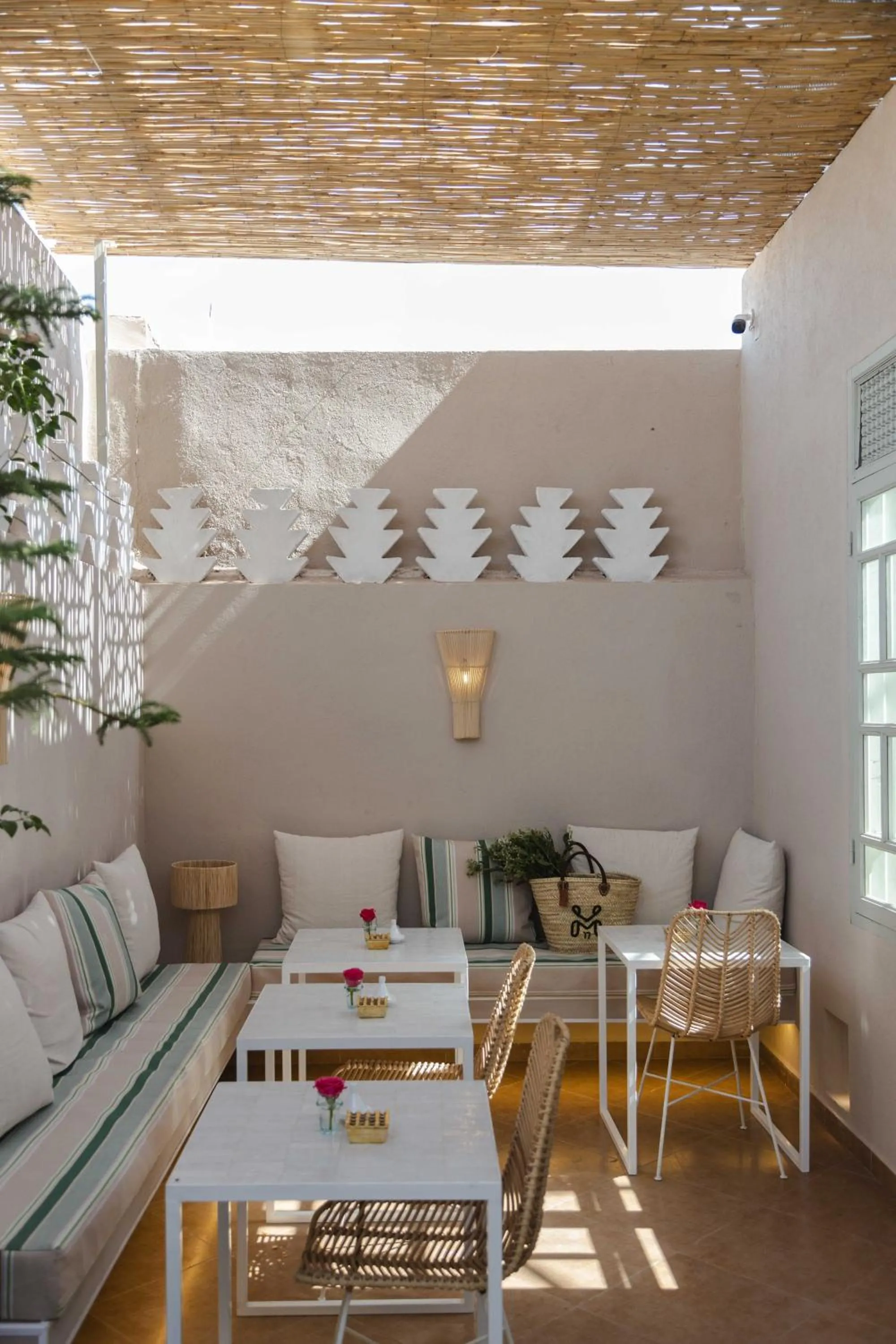 Patio in Riad M17 - Hammam & Spa