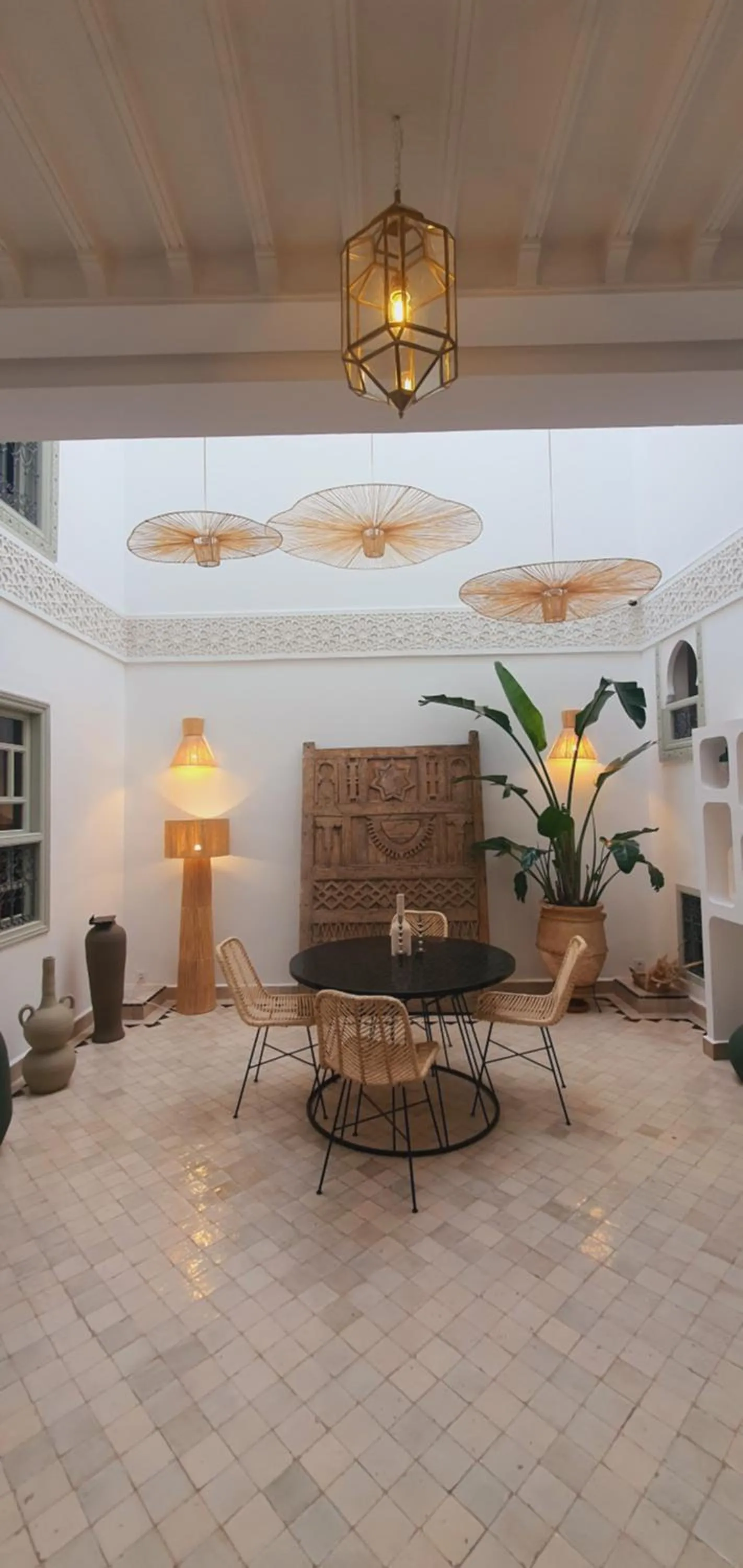 Patio in Riad M17 - Hammam & Spa