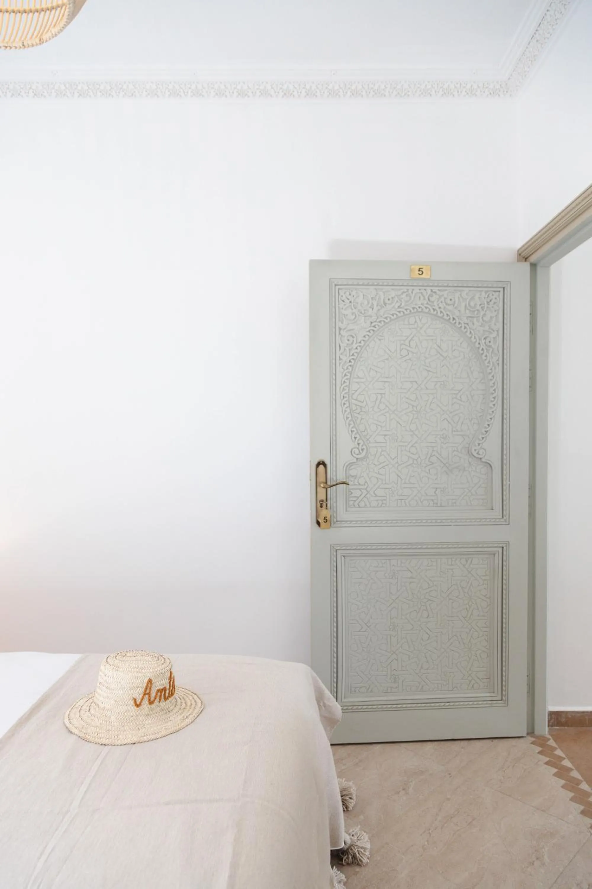Bed in Riad M17 - Hammam & Spa