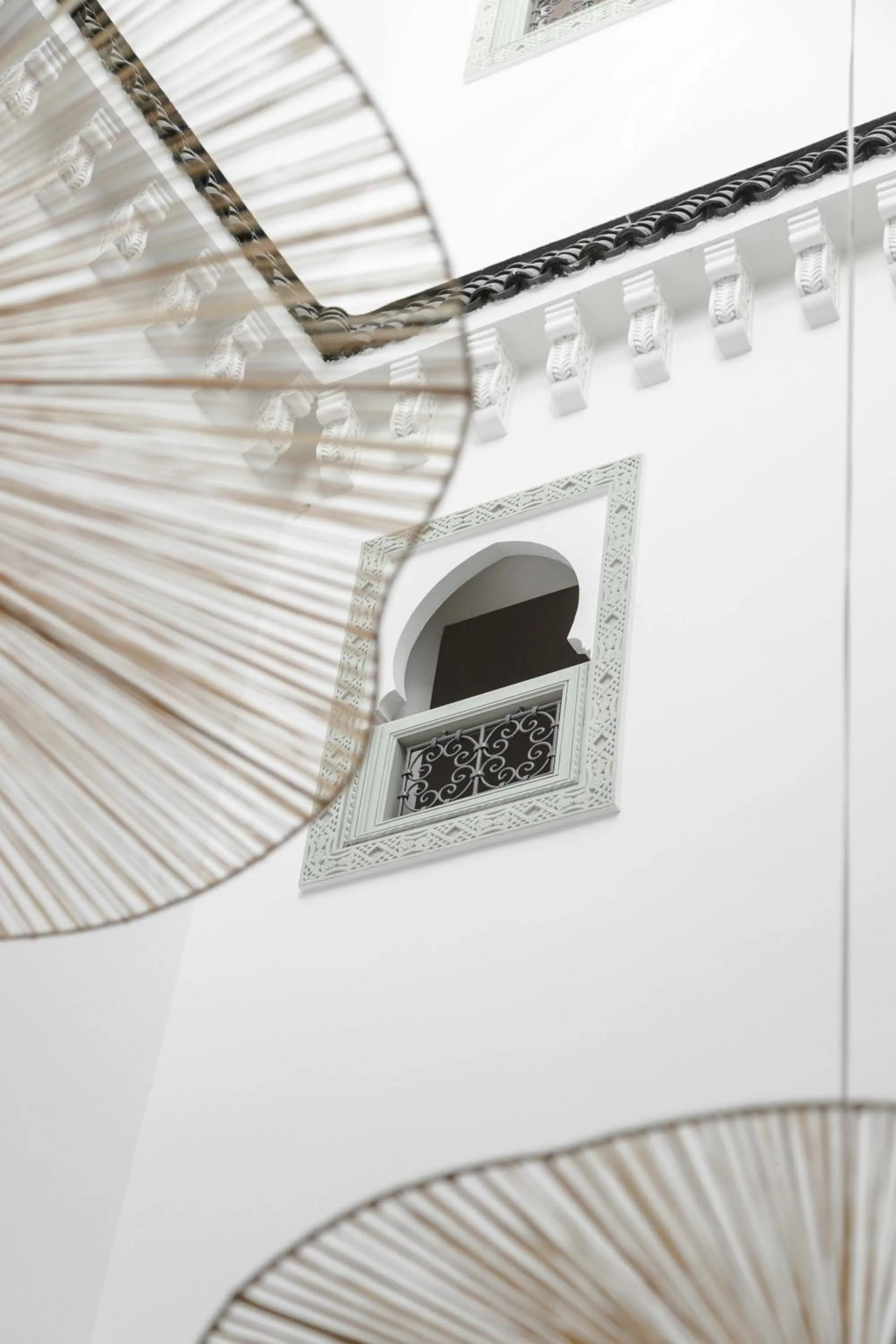 Decorative detail in Riad M17 - Hammam & Spa
