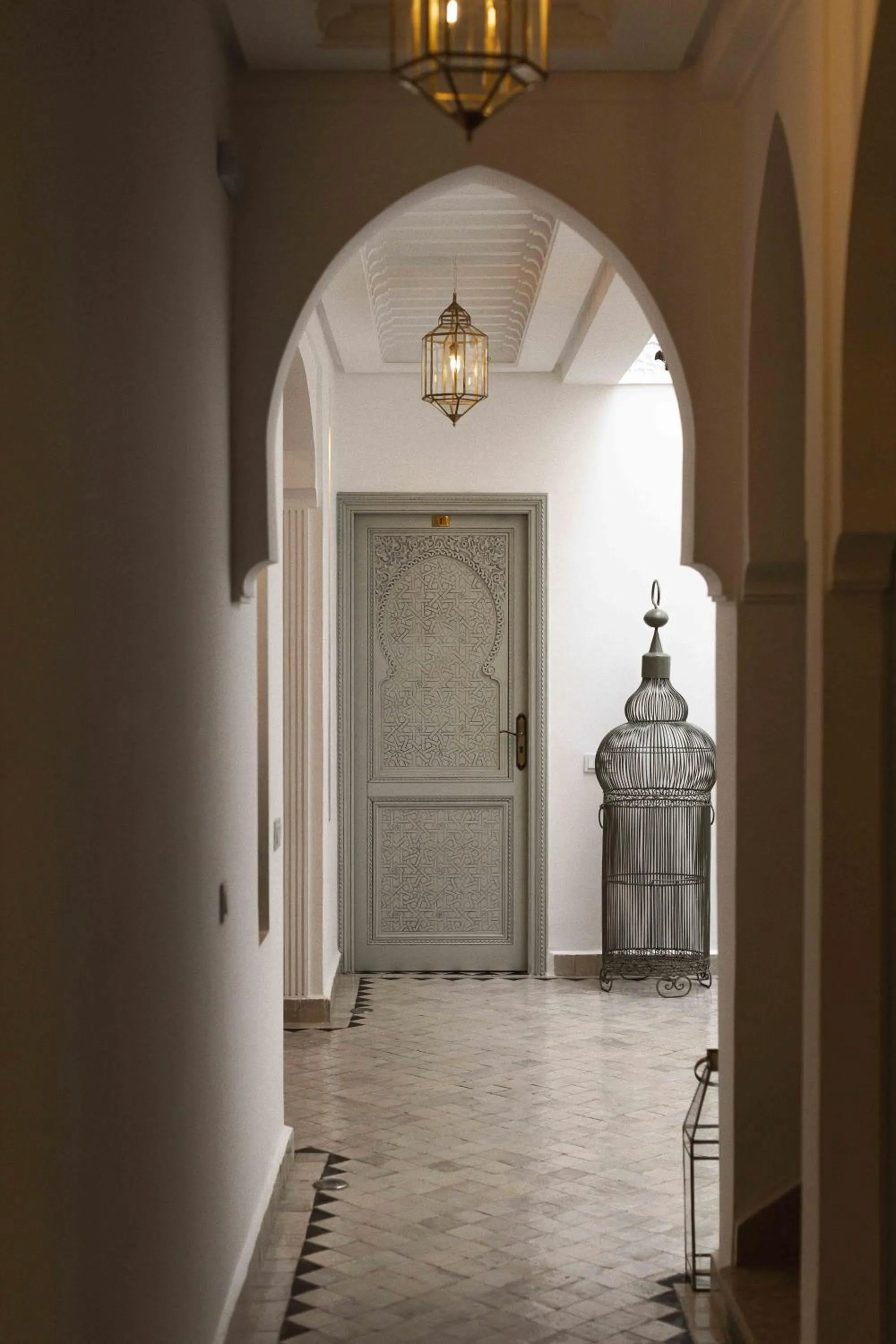 Patio in Riad M17 - Hammam & Spa
