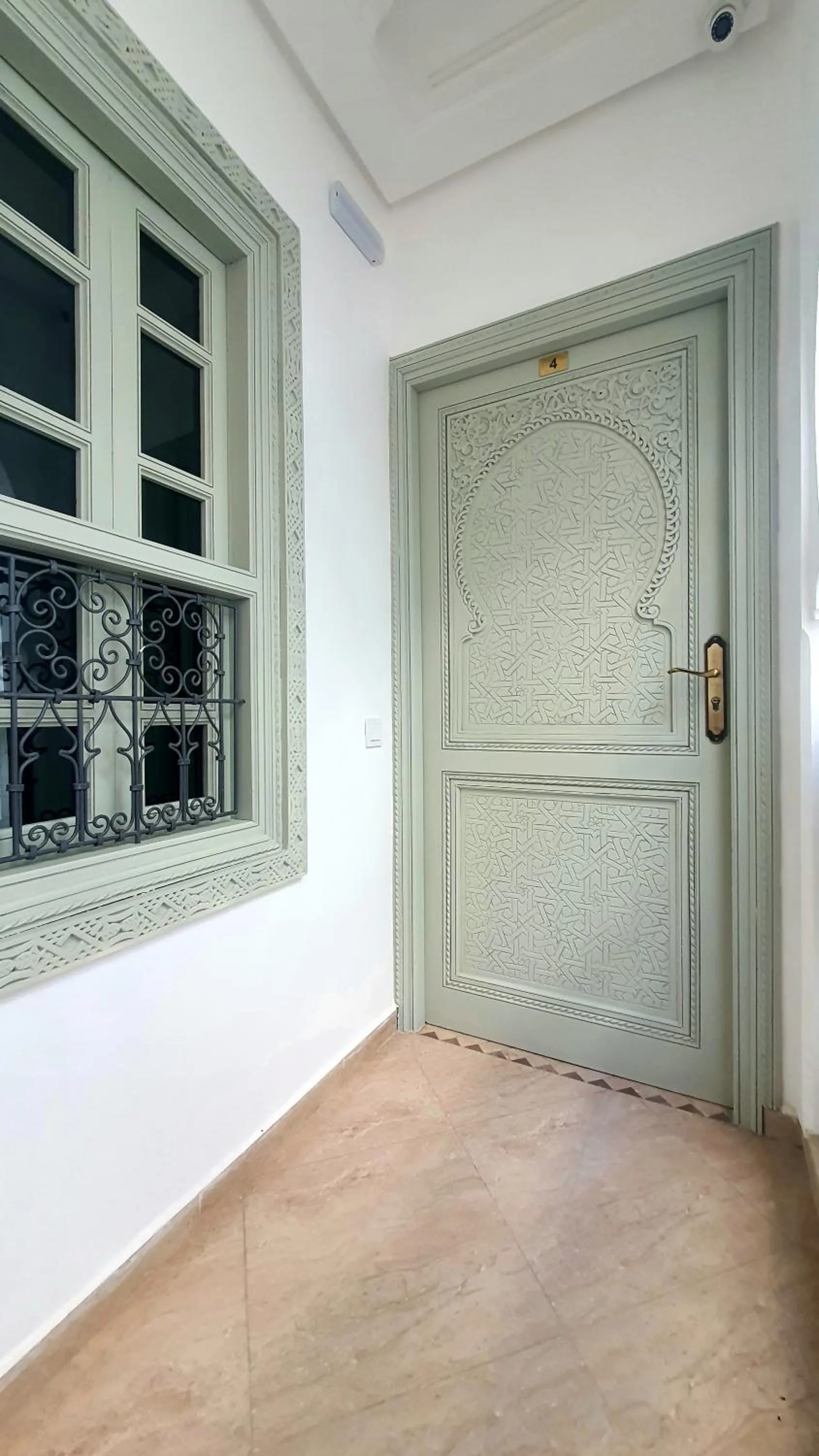 Decorative detail in Riad M17 - Hammam & Spa