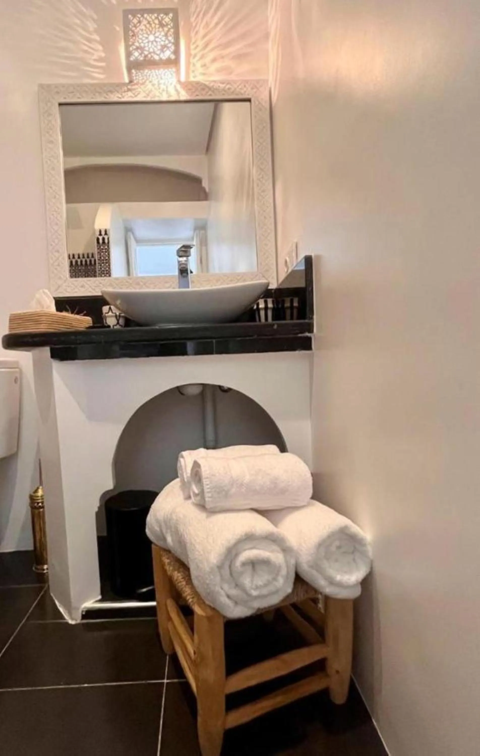 Bathroom in Riad M17 - Hammam & Spa