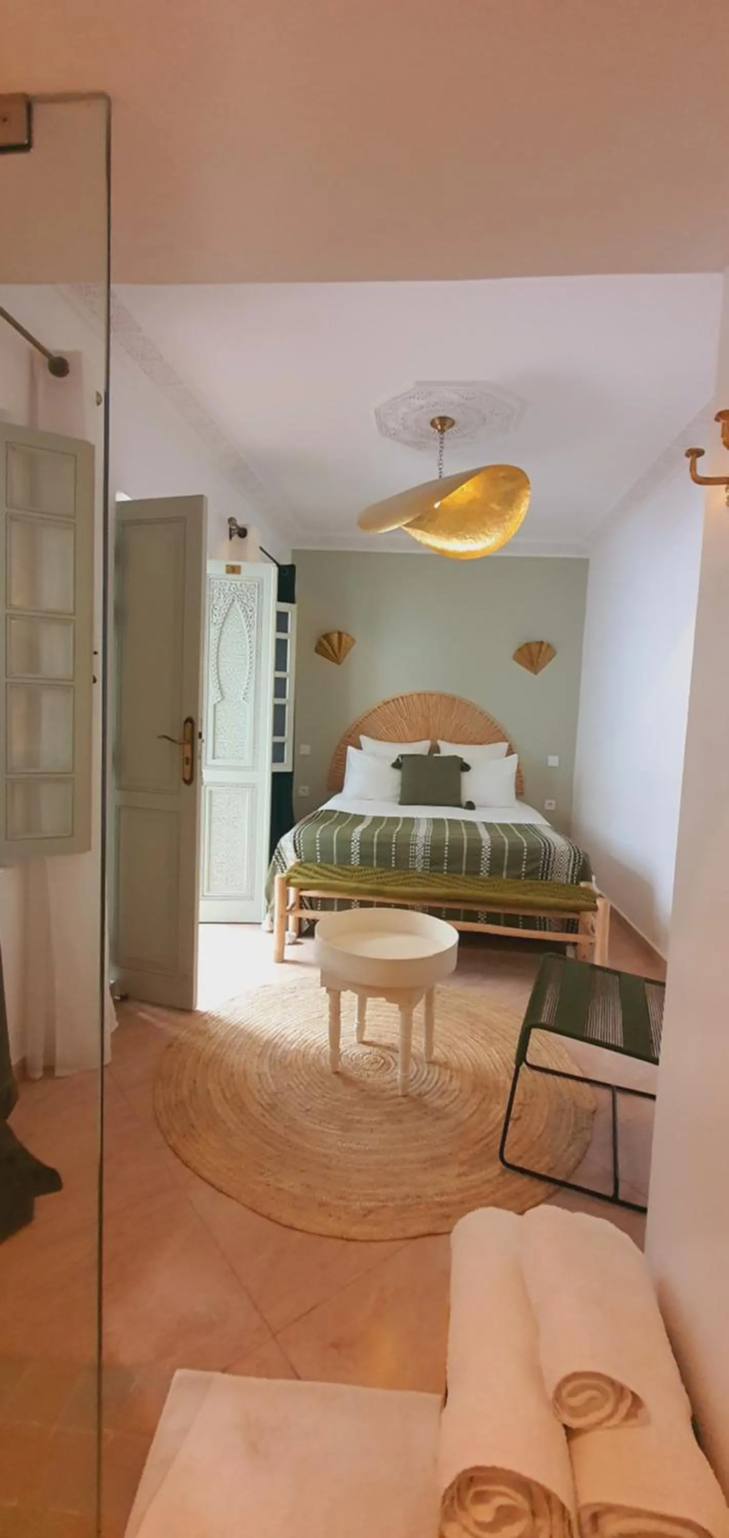 Bed in Riad M17 - Hammam & Spa