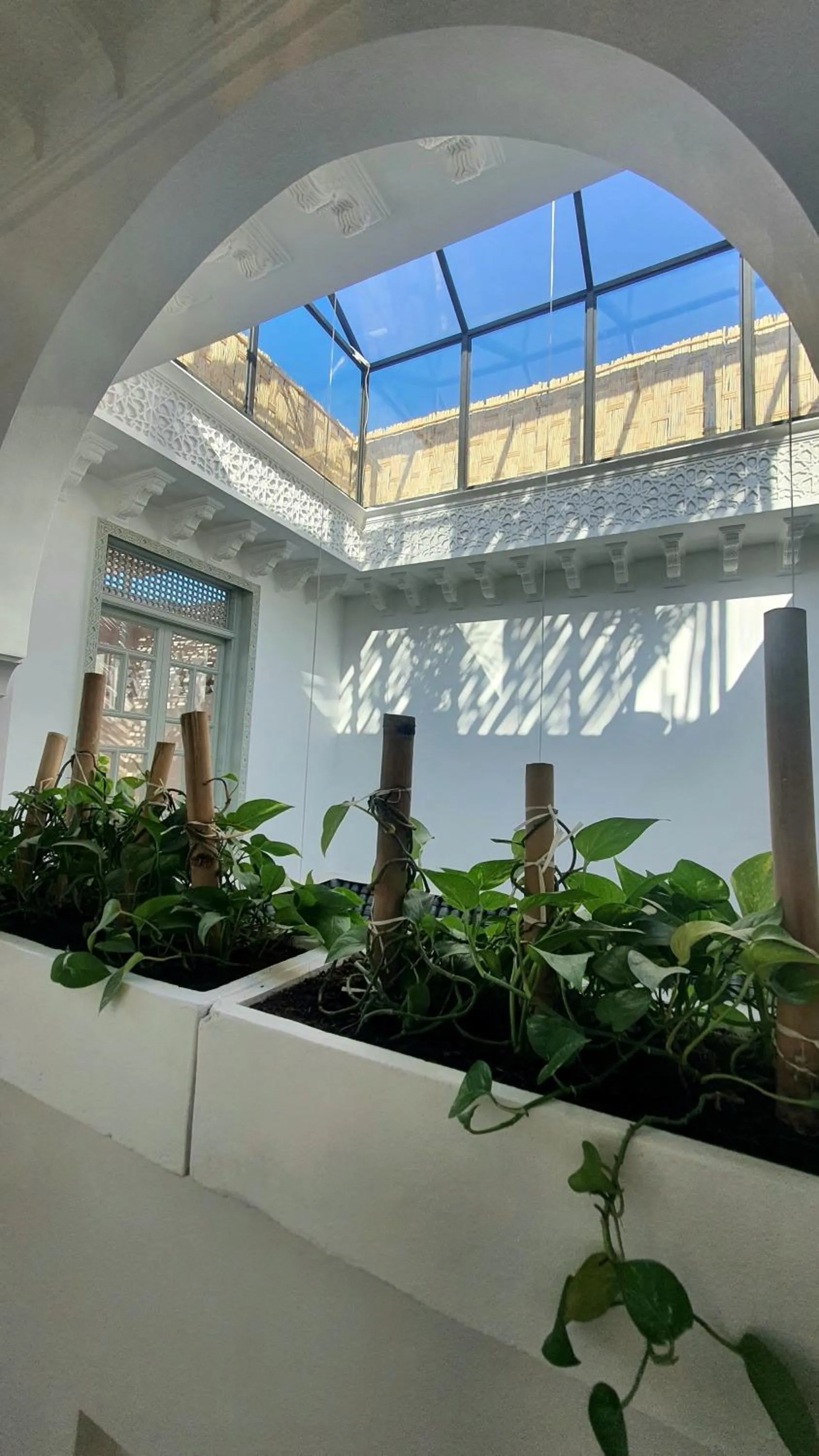 Patio in Riad M17 - Hammam & Spa
