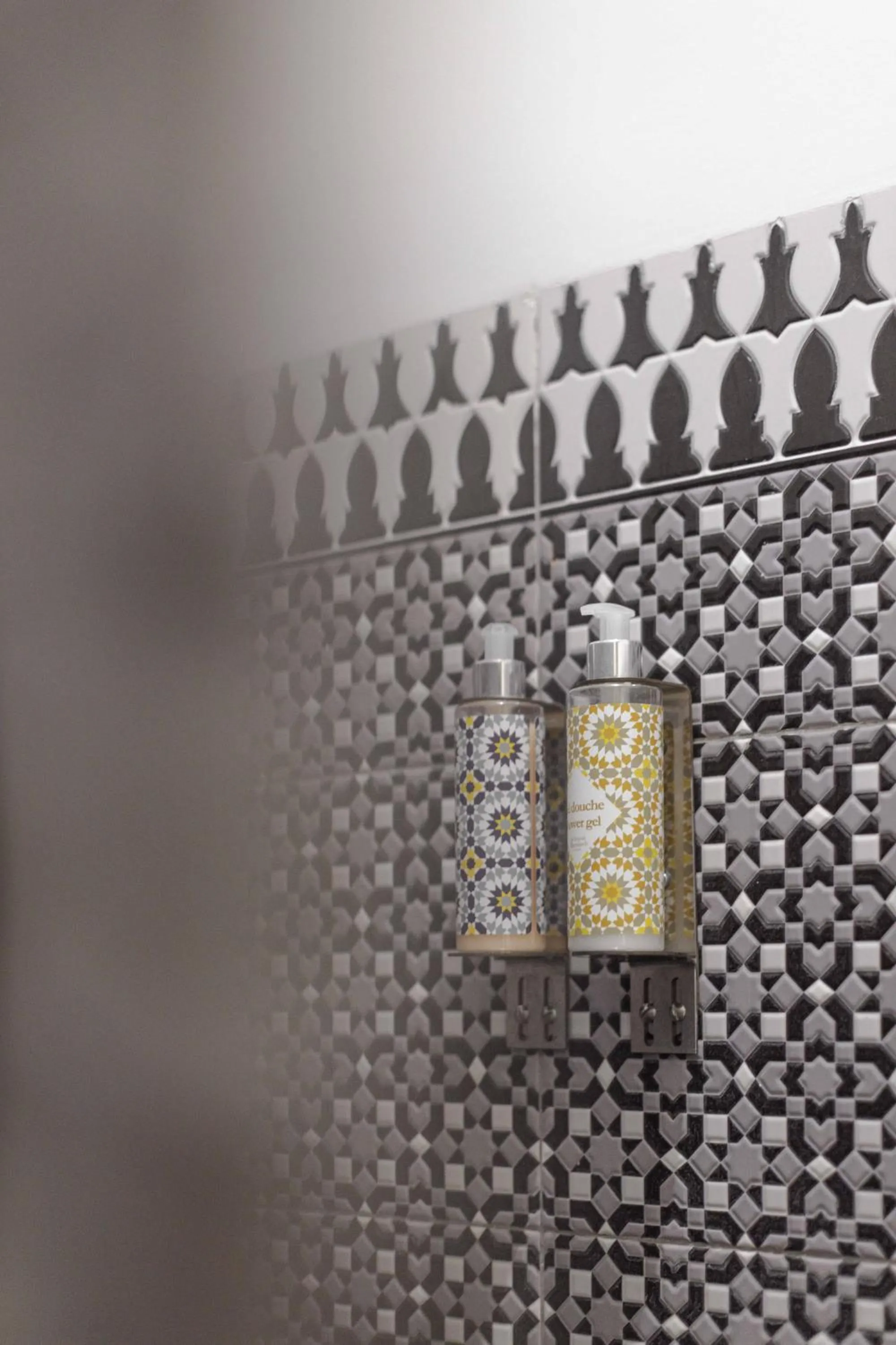 Shower in Riad M17 - Hammam & Spa