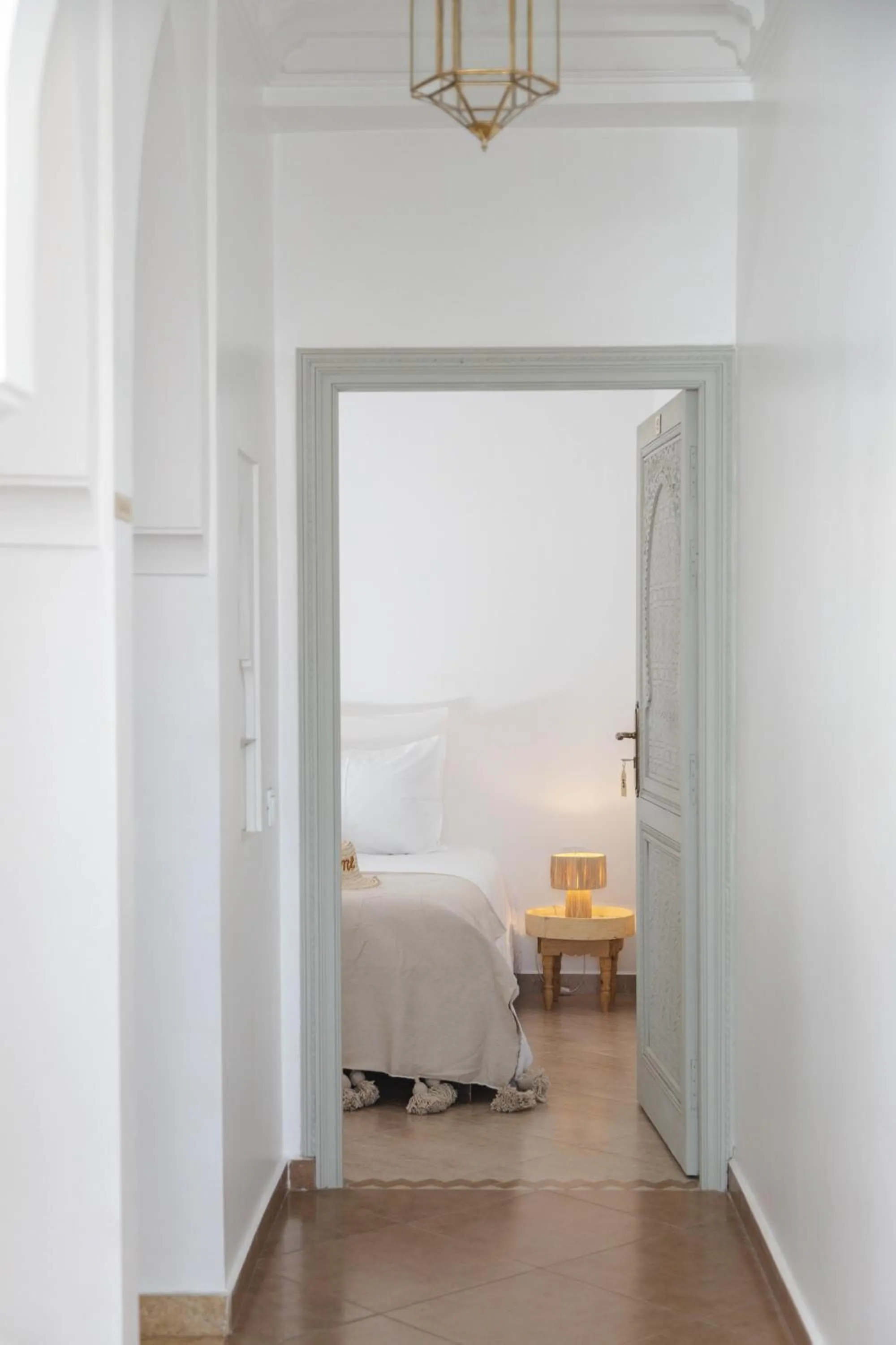 Bed in Riad M17 - Hammam & Spa
