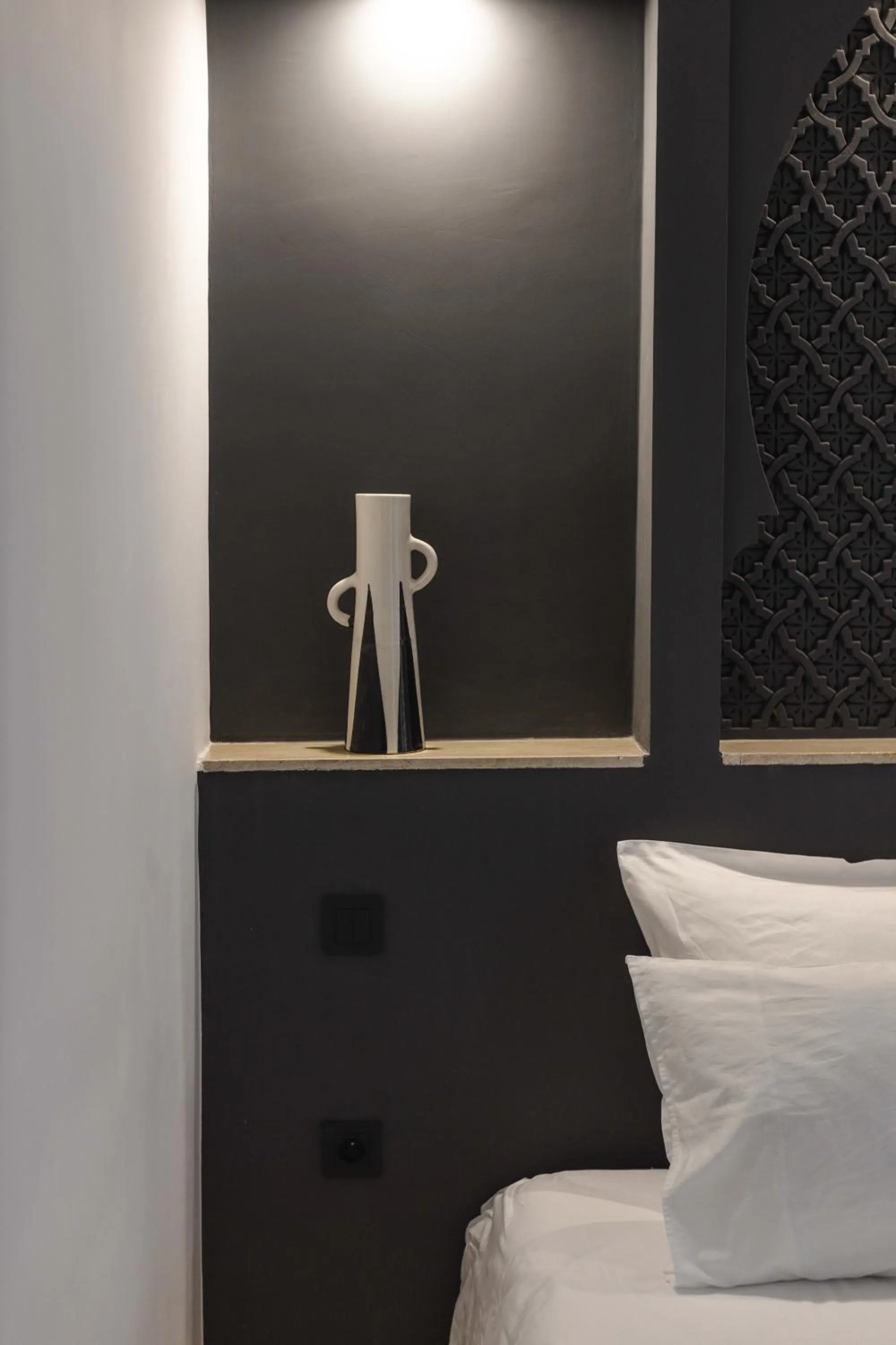 Bedroom, Bed in Riad M17 - Hammam & Spa