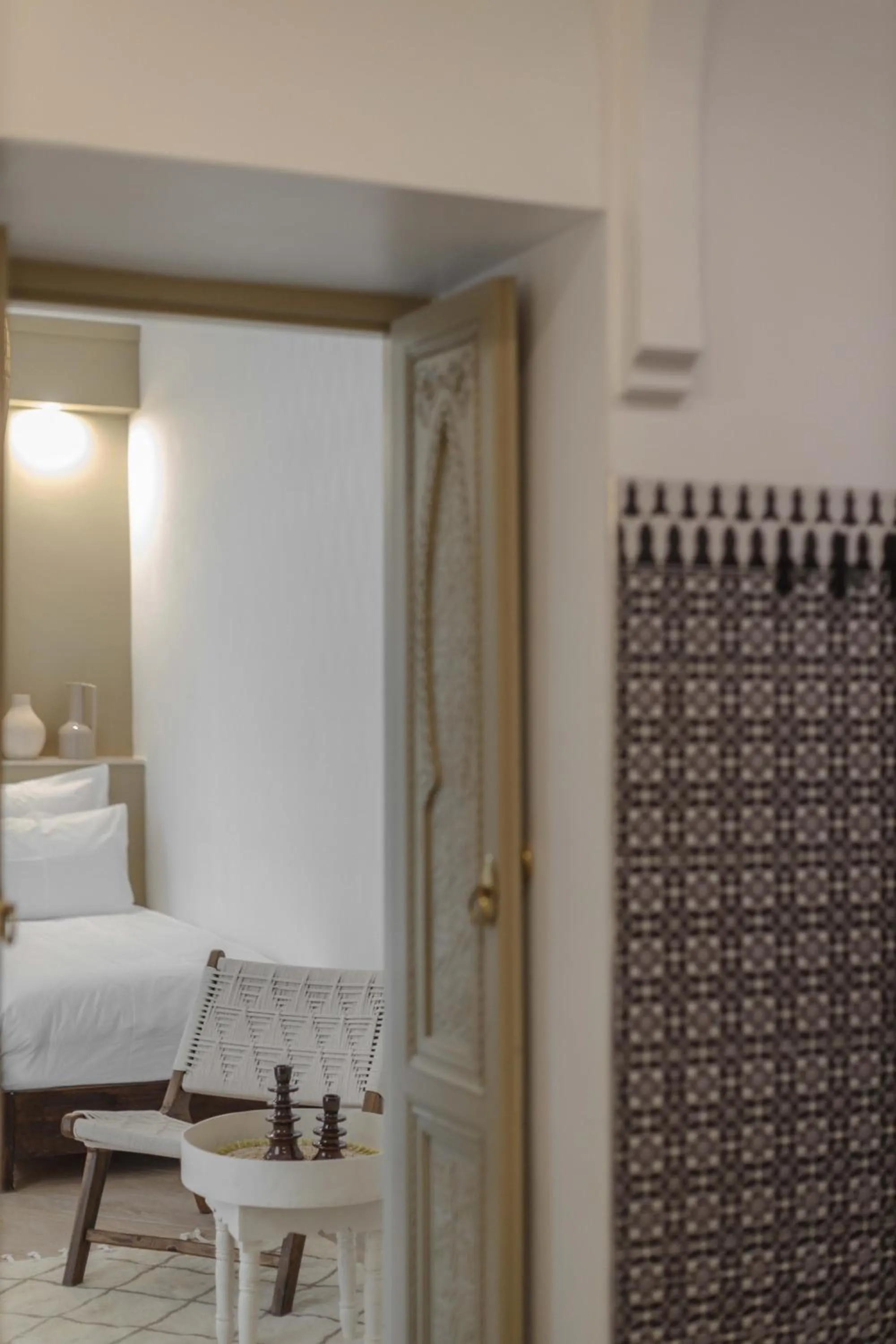 Photo of the whole room, Bed in Riad M17 - Hammam & Spa