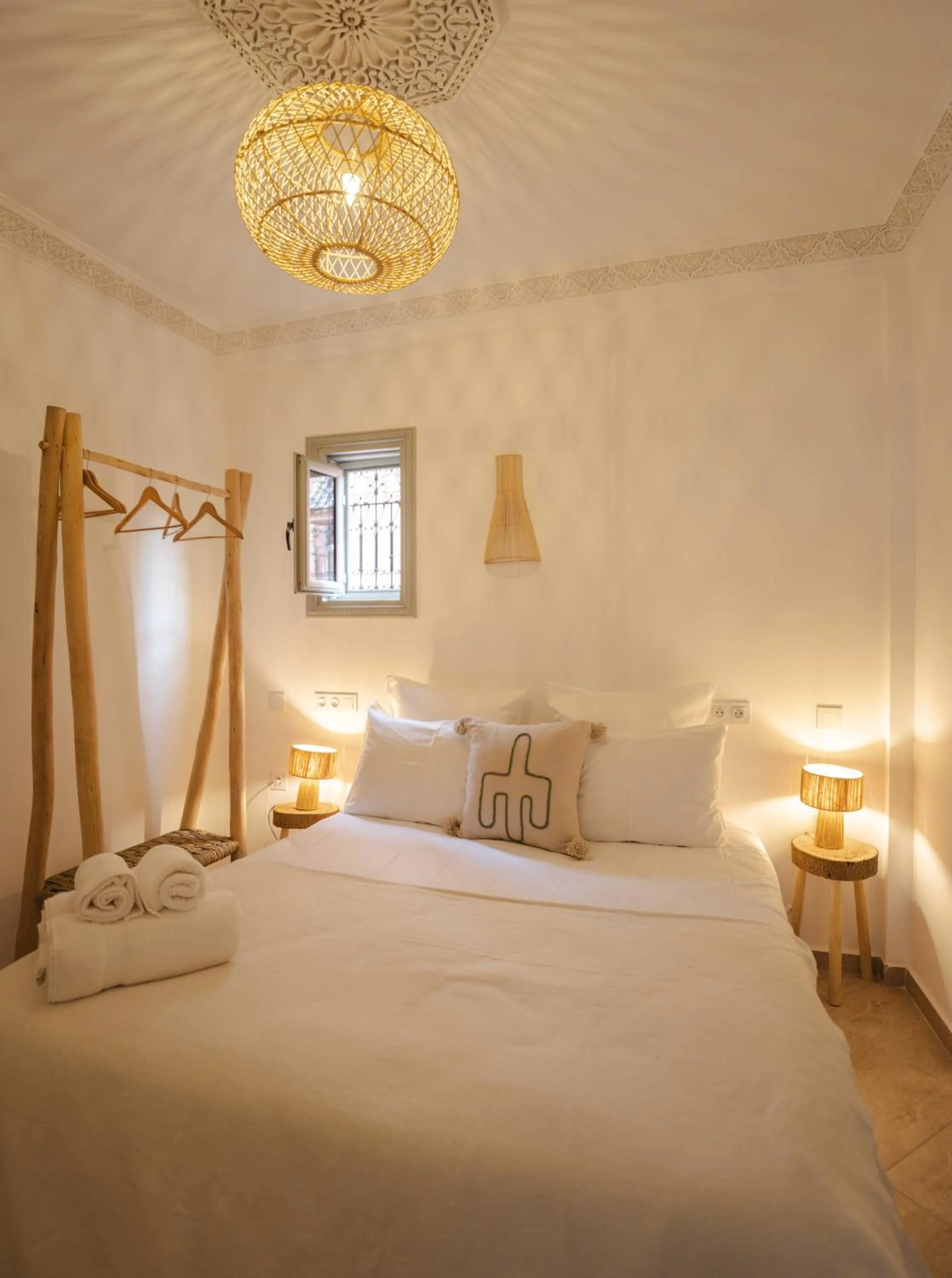 Bed in Riad M17 - Hammam & Spa