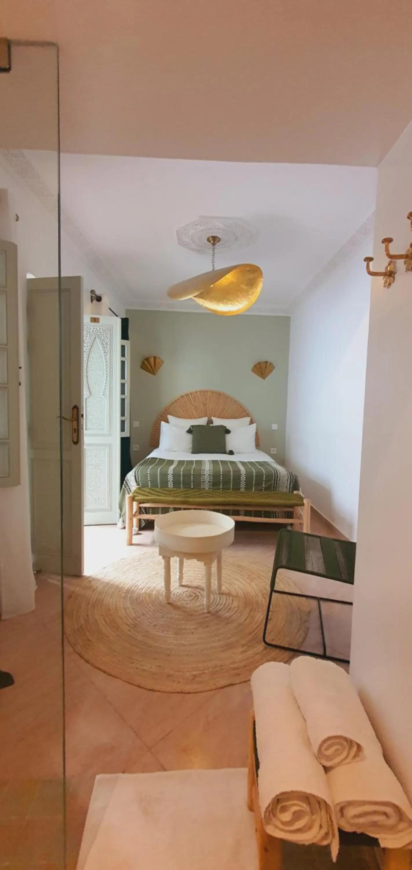 Bed in Riad M17 - Hammam & Spa