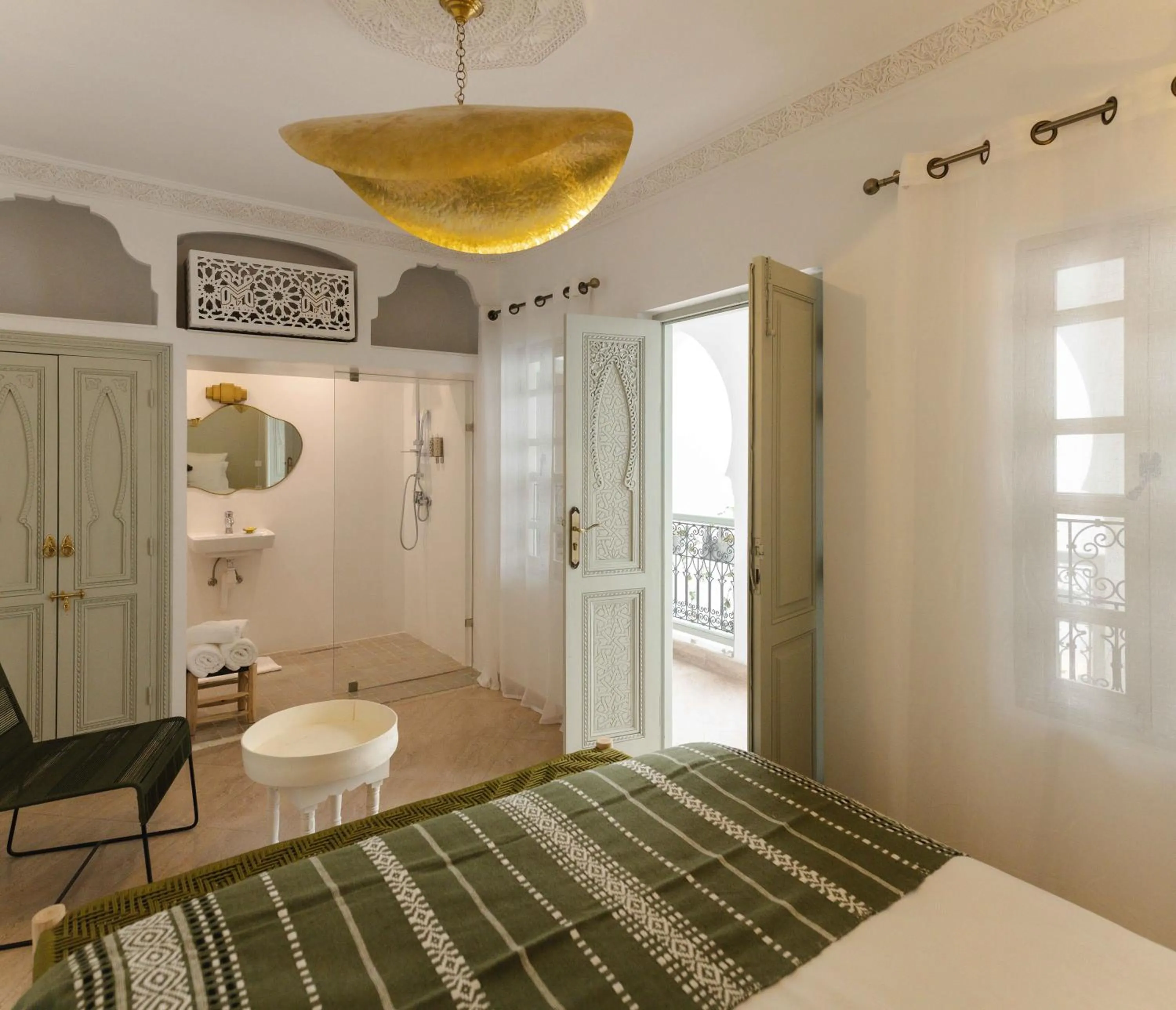 Bed in Riad M17 - Hammam & Spa