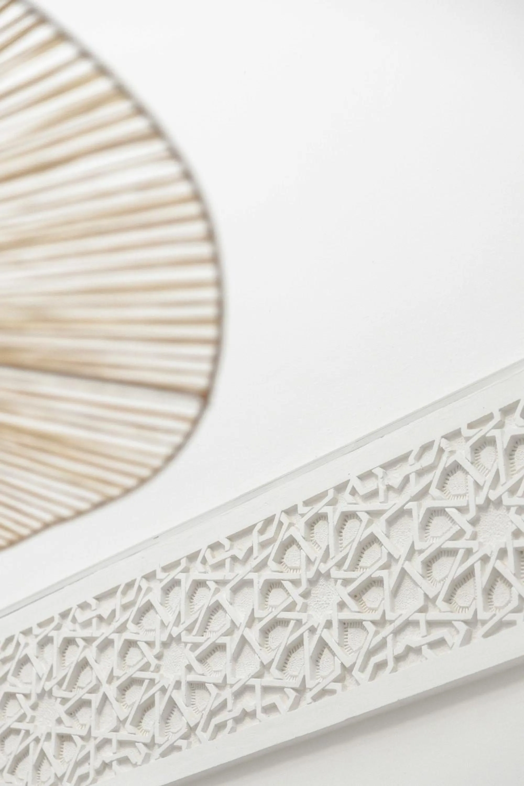 Decorative detail in Riad M17 - Hammam & Spa