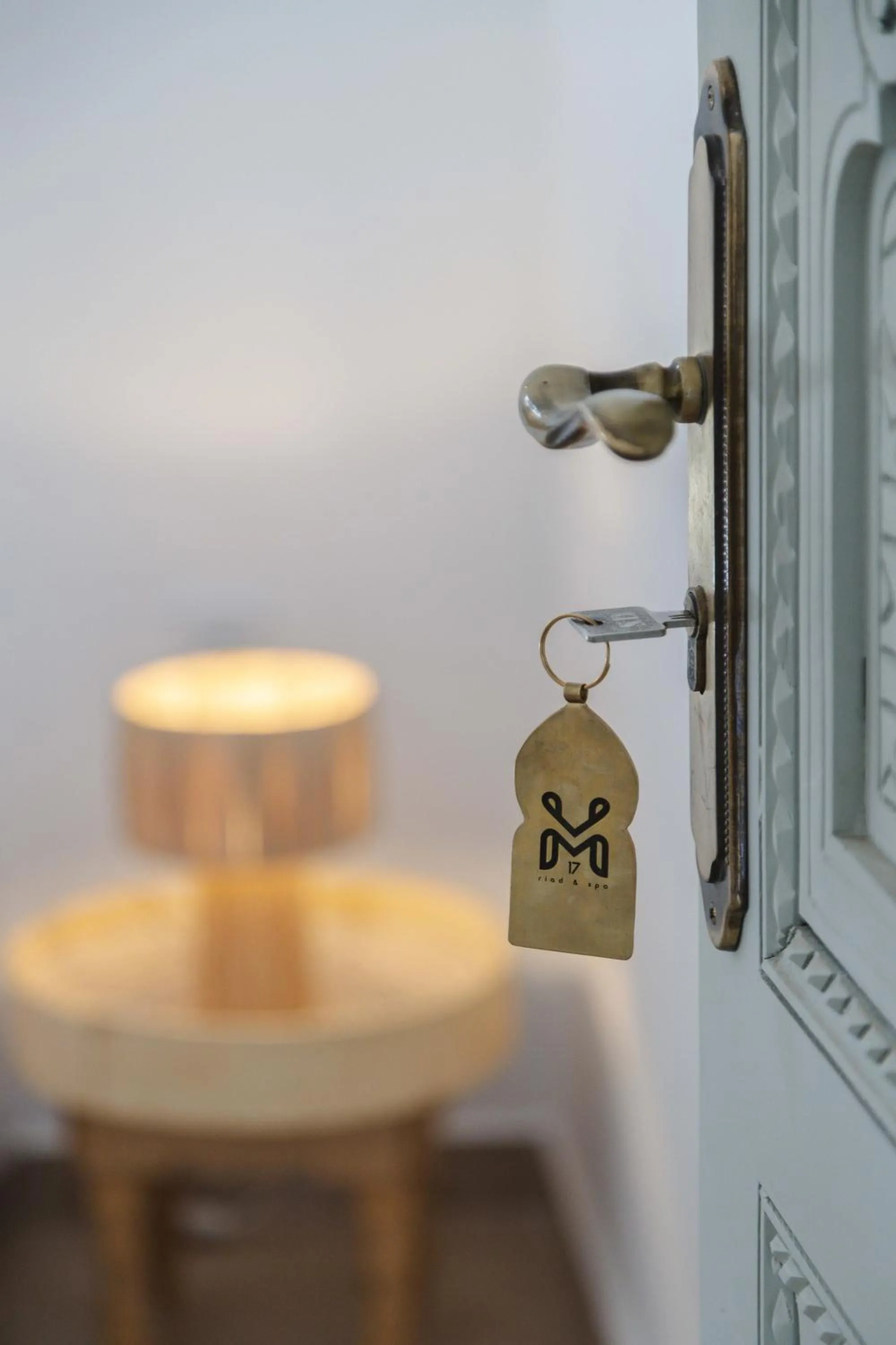 Decorative detail in Riad M17 - Hammam & Spa