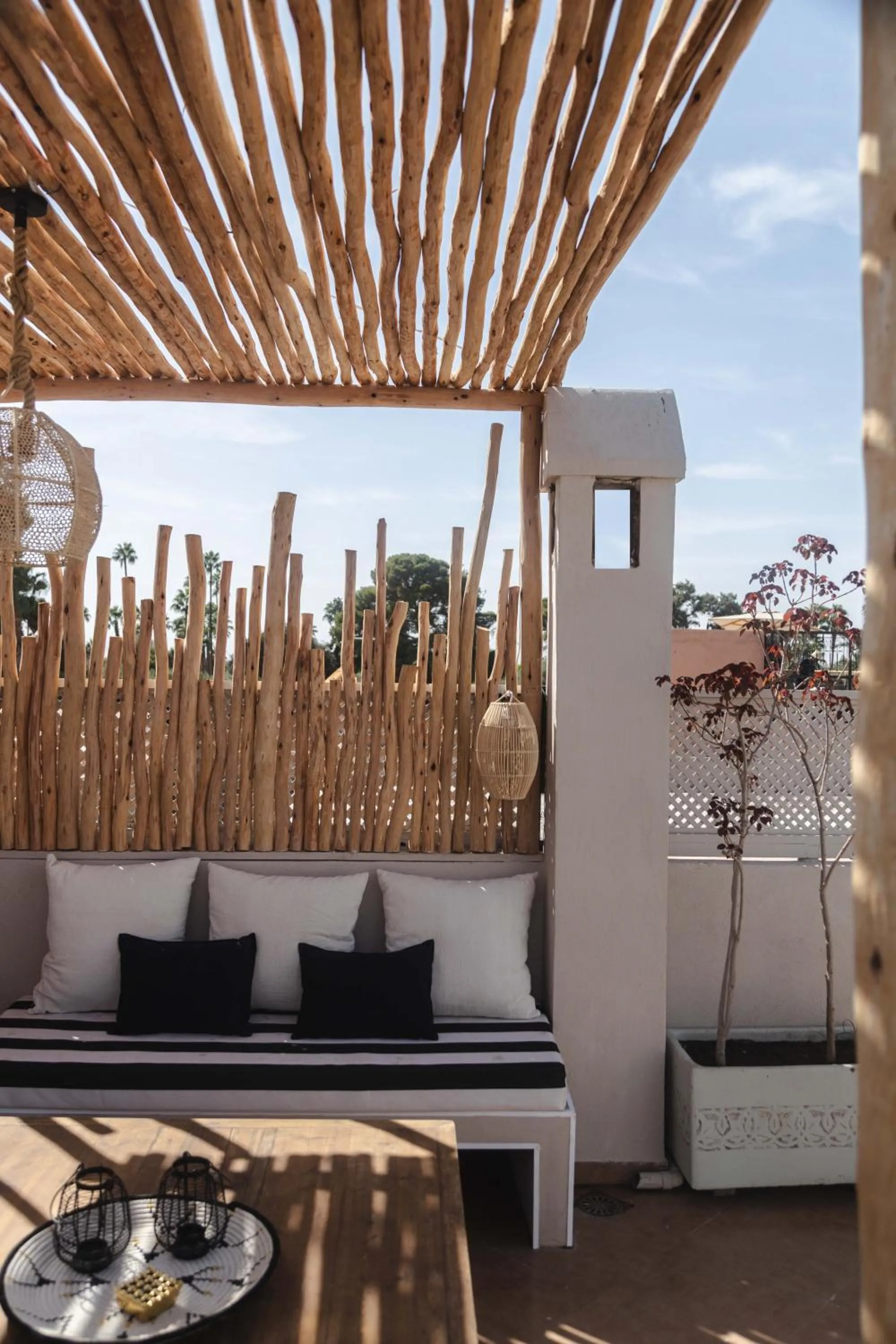Patio in Riad M17 - Hammam & Spa