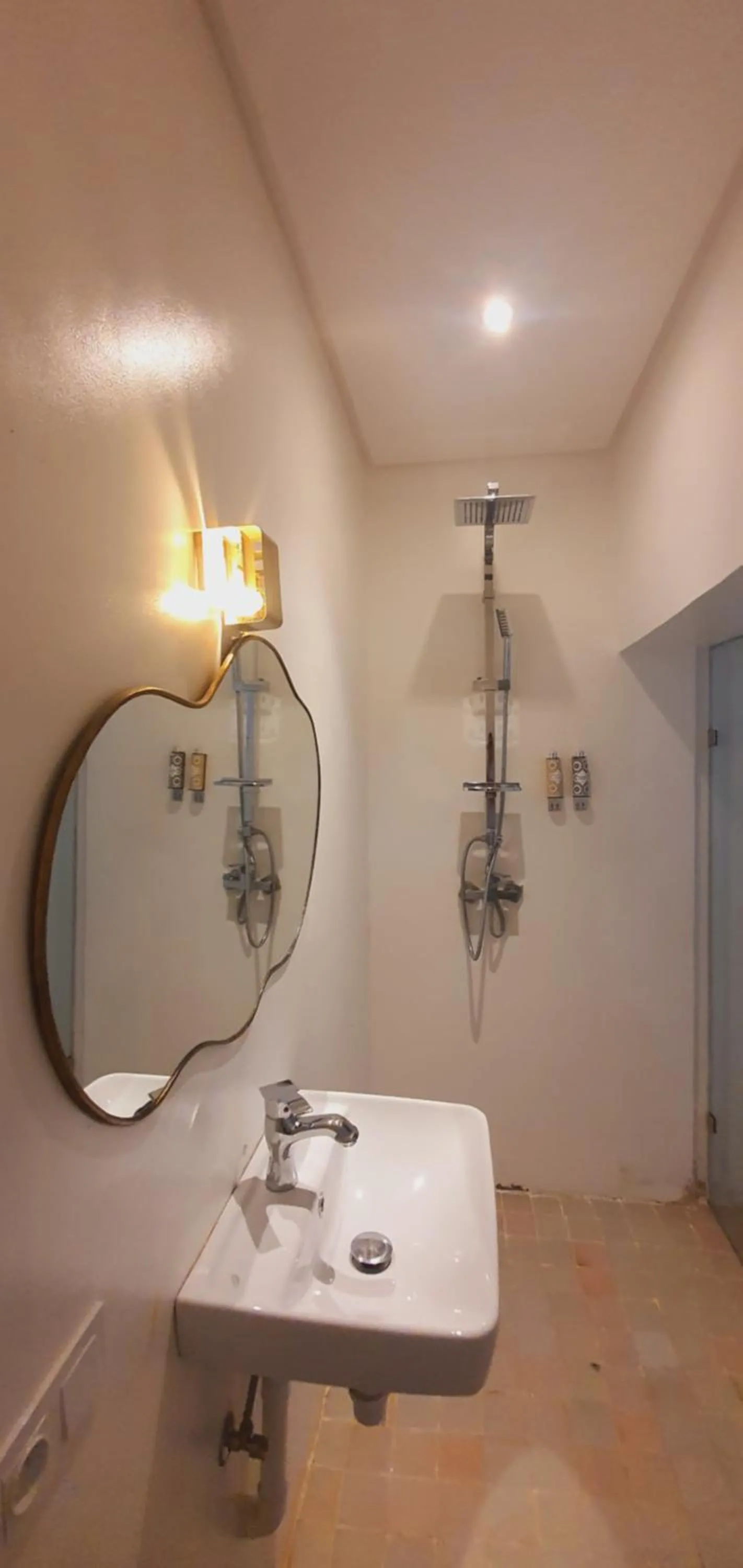 Shower in Riad M17 - Hammam & Spa