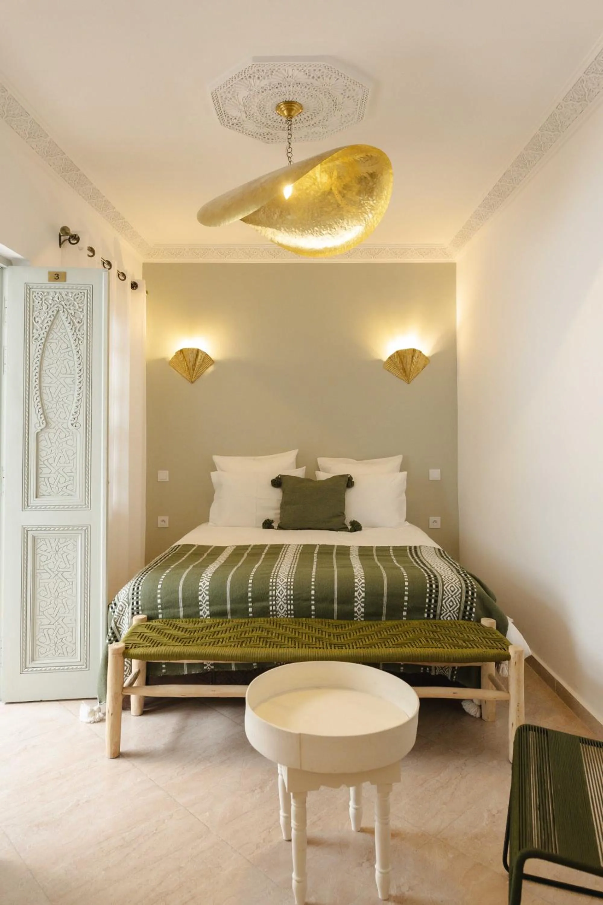 Bed in Riad M17 - Hammam & Spa