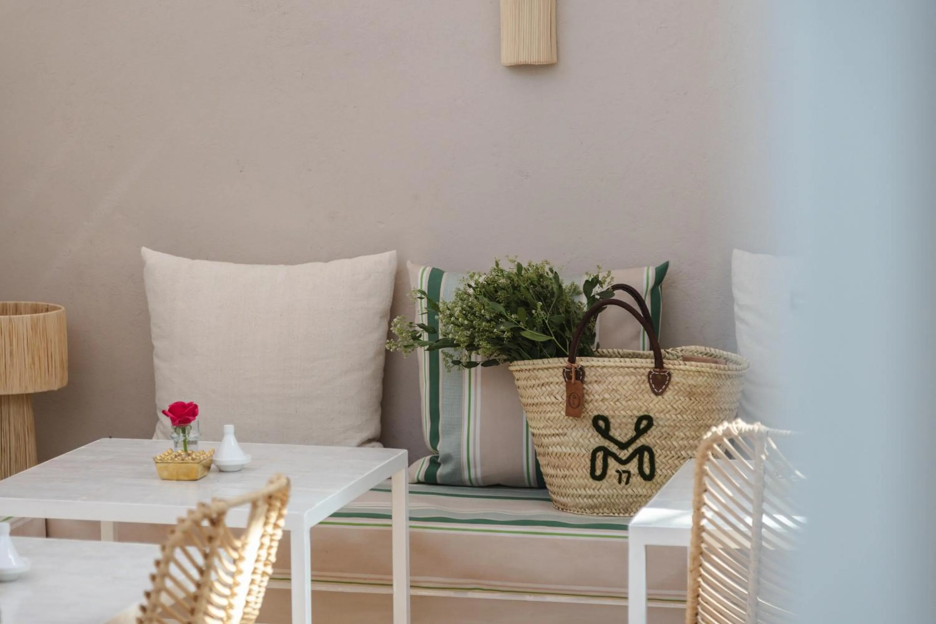 Patio in Riad M17 - Hammam & Spa