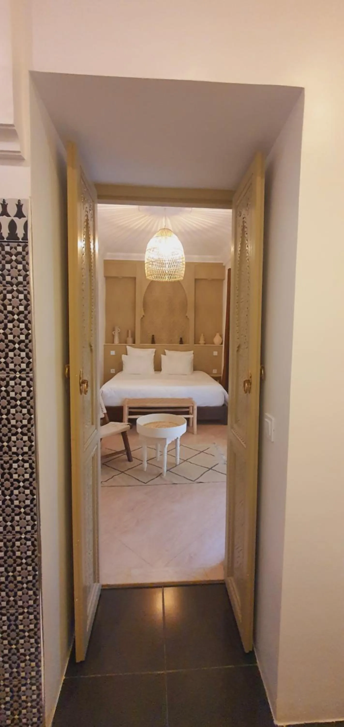 Bed in Riad M17 - Hammam & Spa