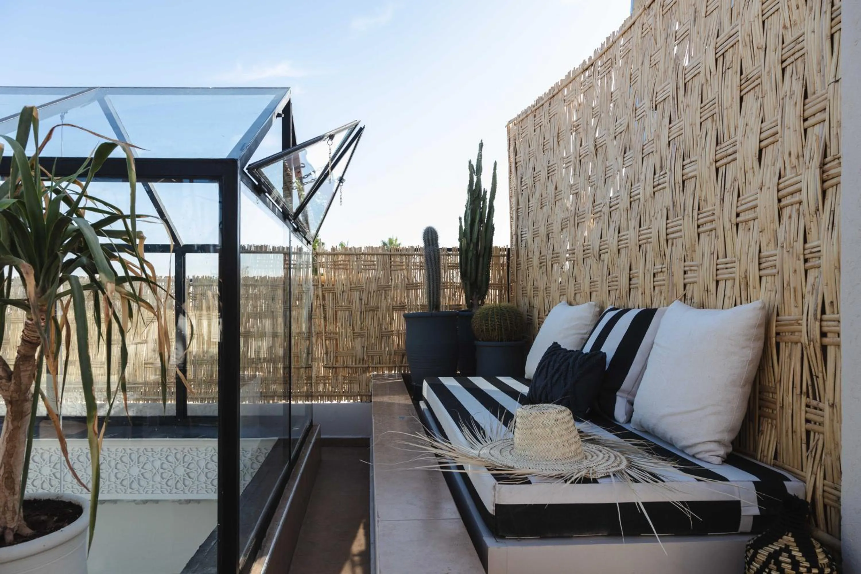 Patio in Riad M17 - Hammam & Spa