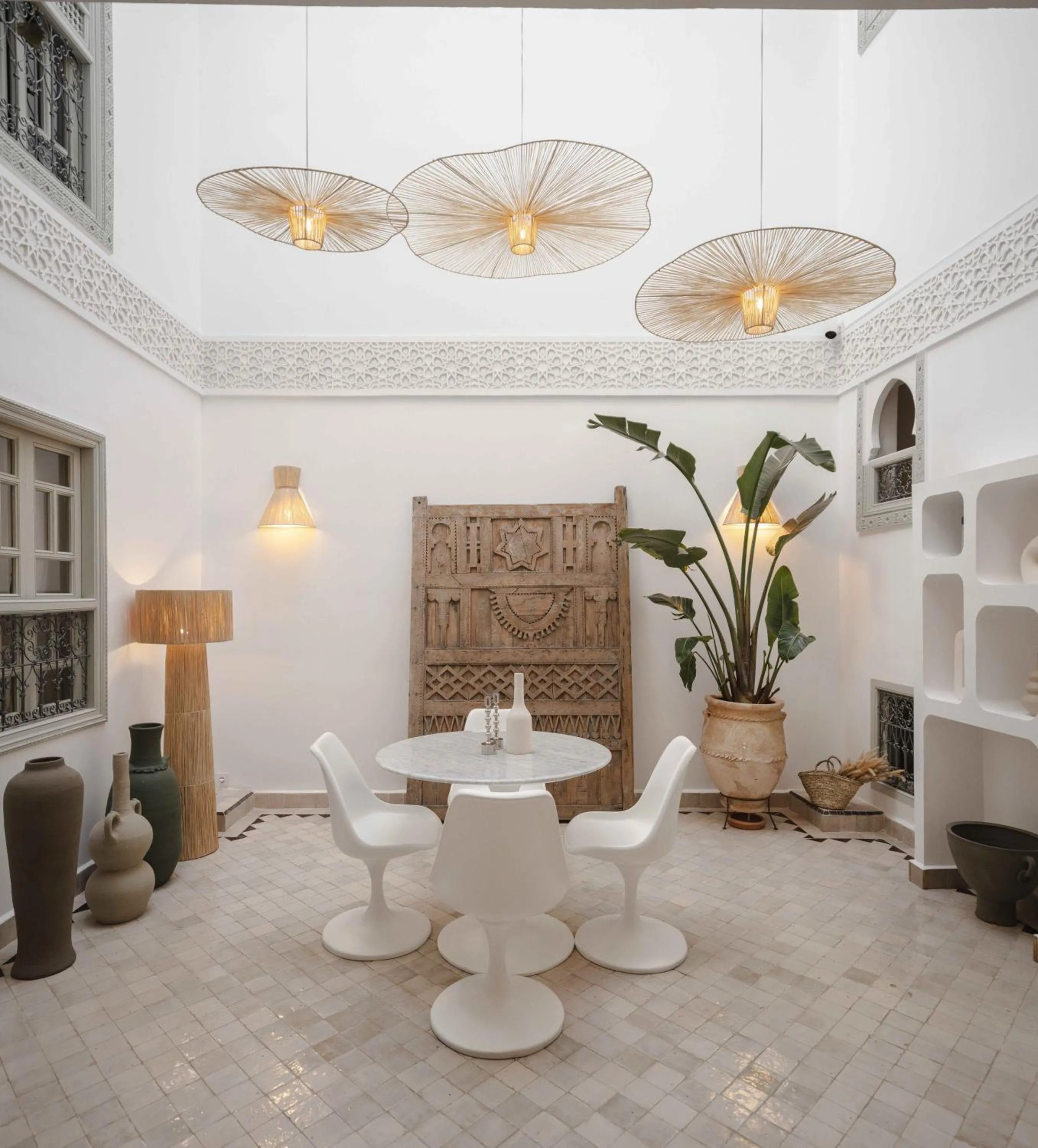 Patio in Riad M17 - Hammam & Spa