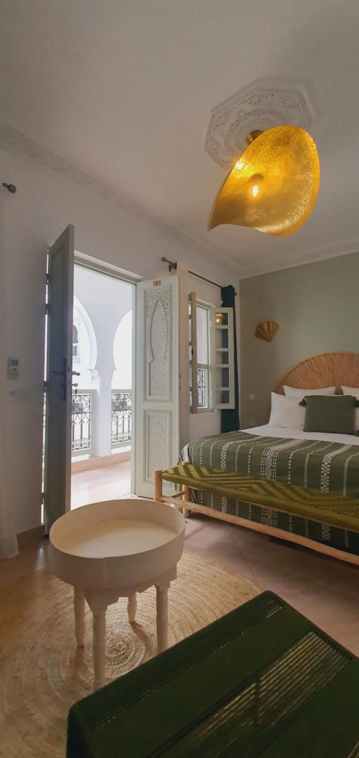 Bed in Riad M17 - Hammam & Spa