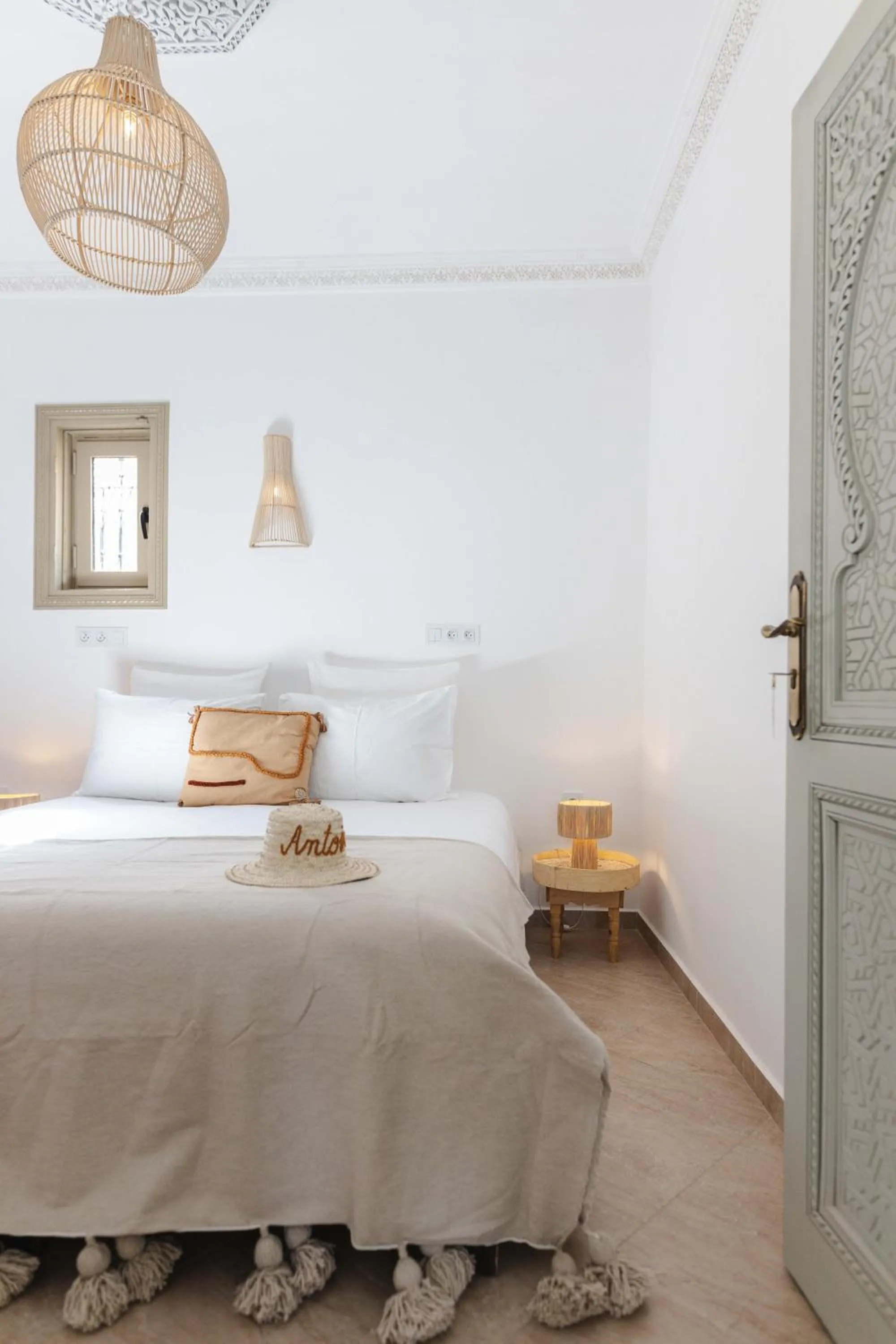 Bed in Riad M17 - Hammam & Spa