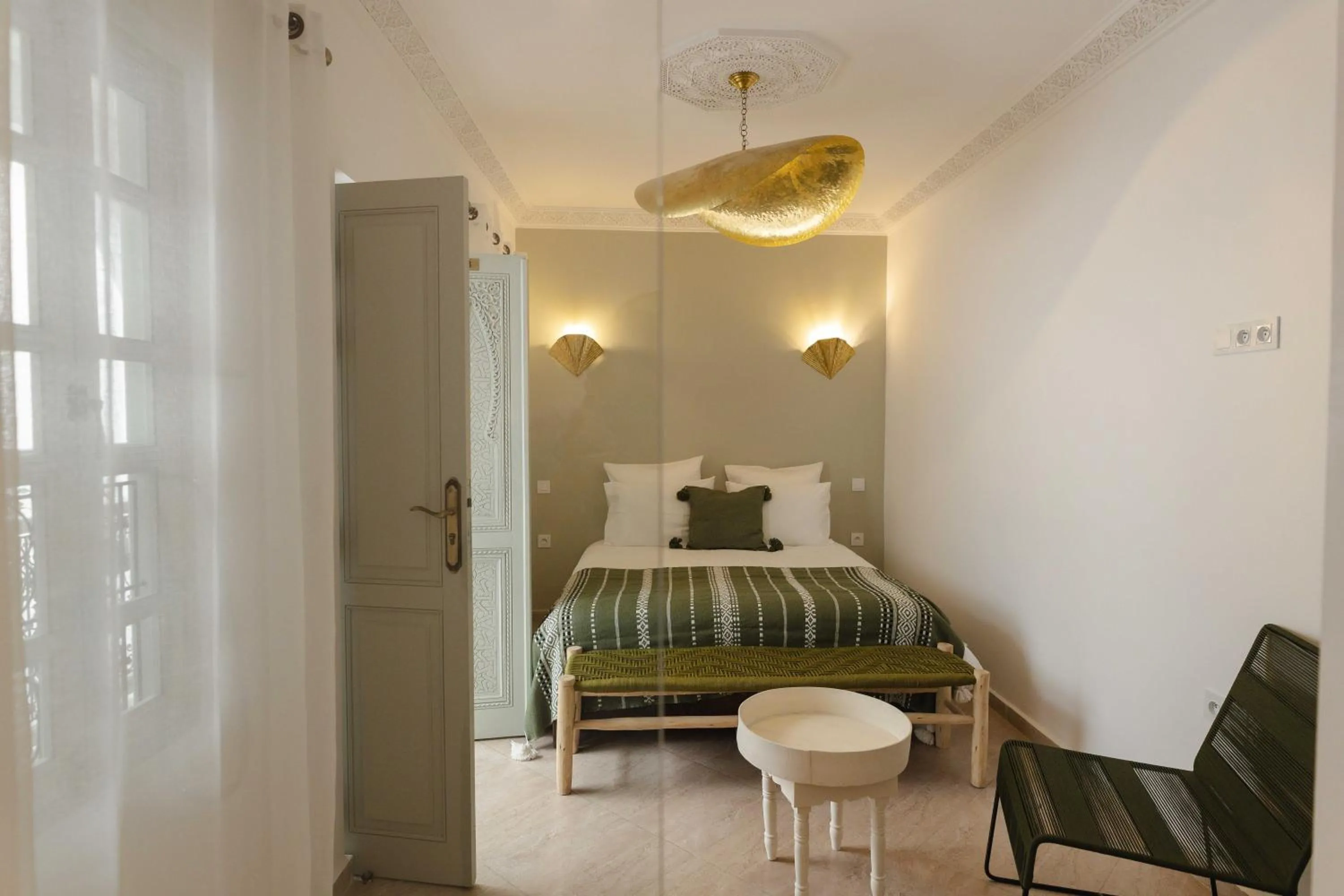 Bed in Riad M17 - Hammam & Spa