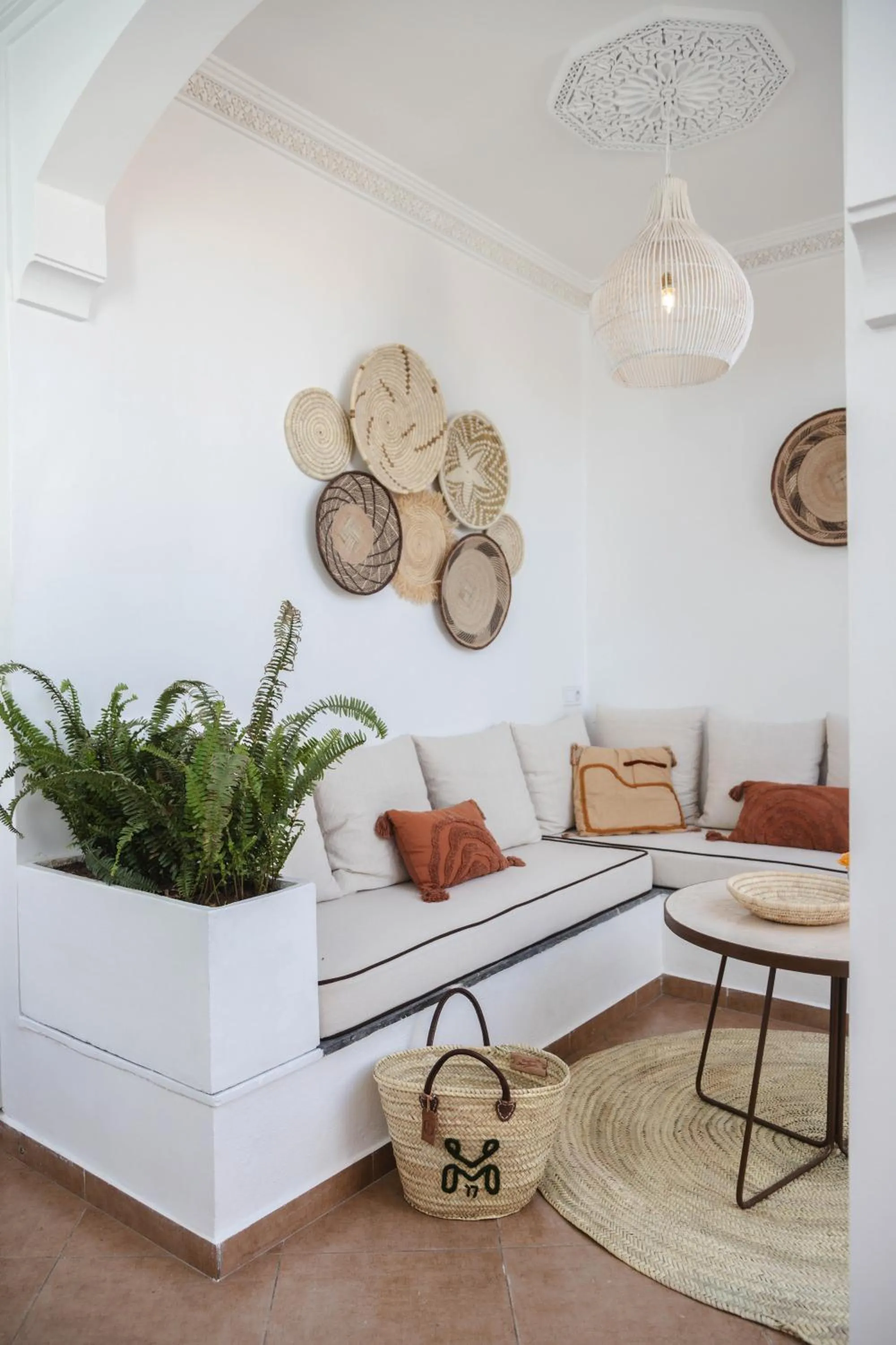 Living room in Riad M17 - Hammam & Spa