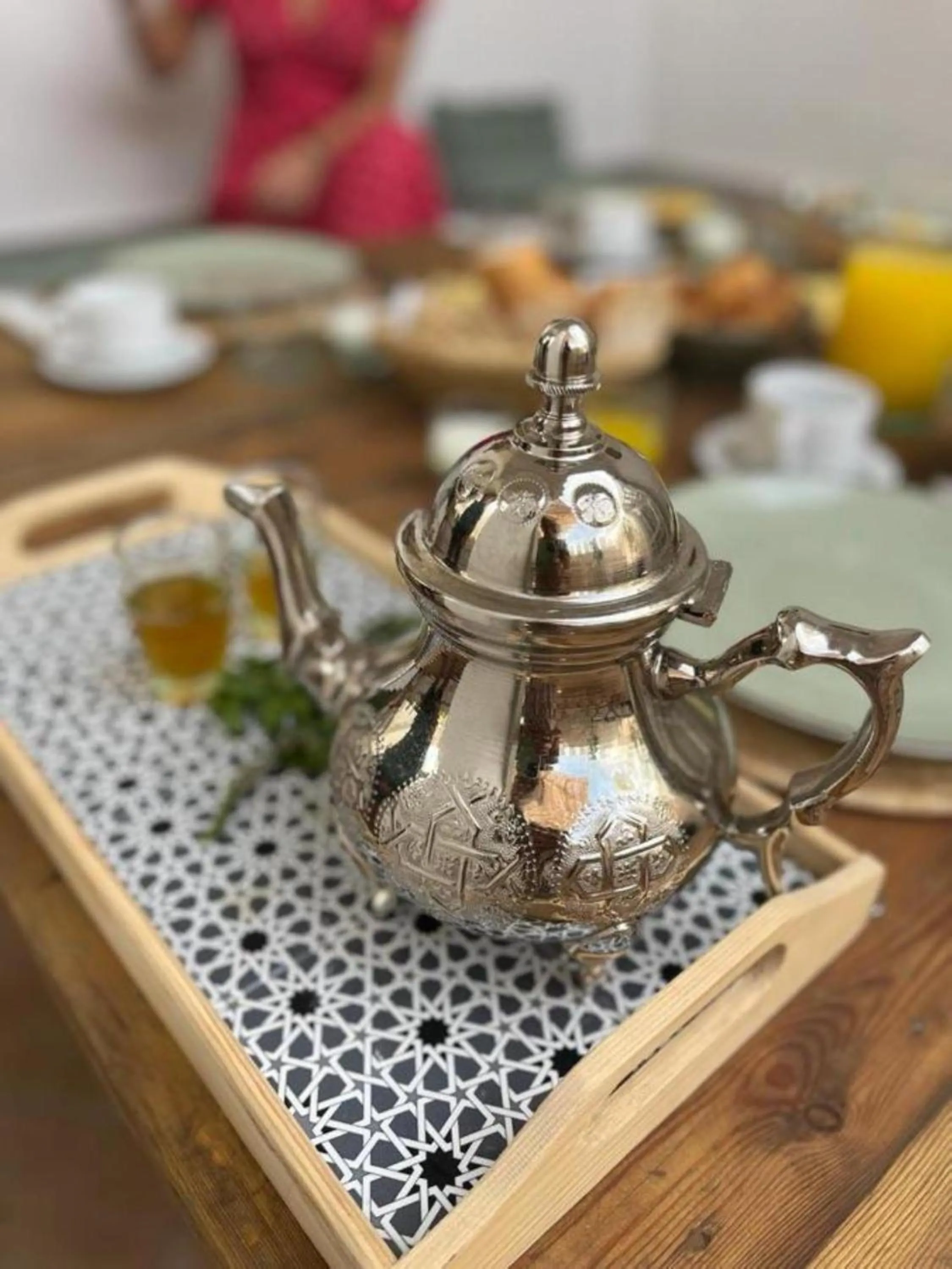 Breakfast in Riad M17 - Hammam & Spa