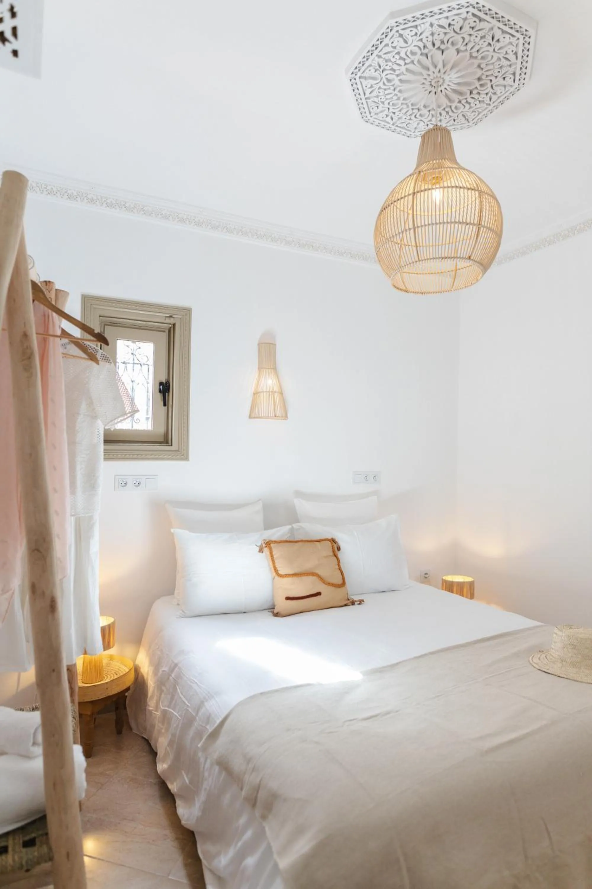 Bed in Riad M17 - Hammam & Spa