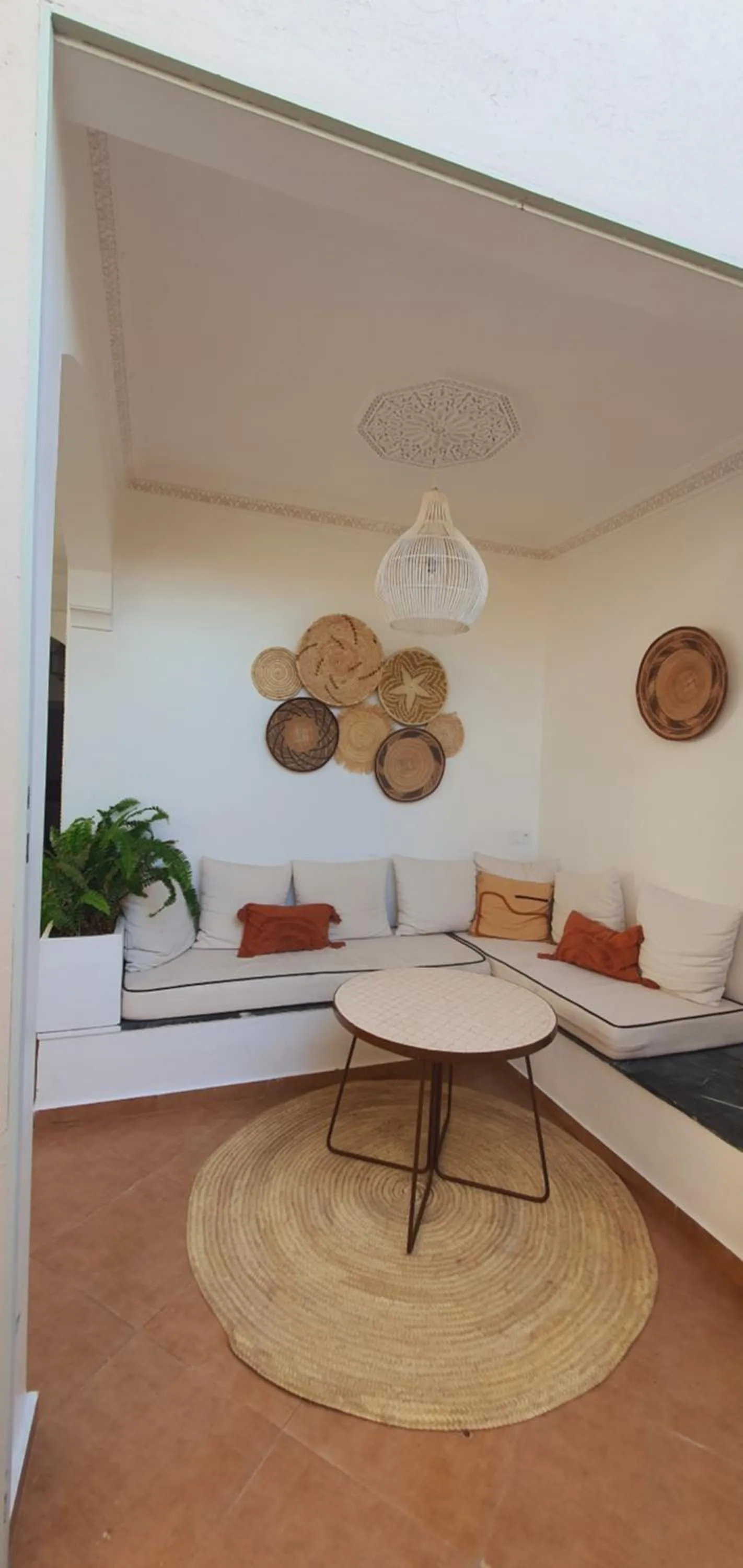 Living room in Riad M17 - Hammam & Spa