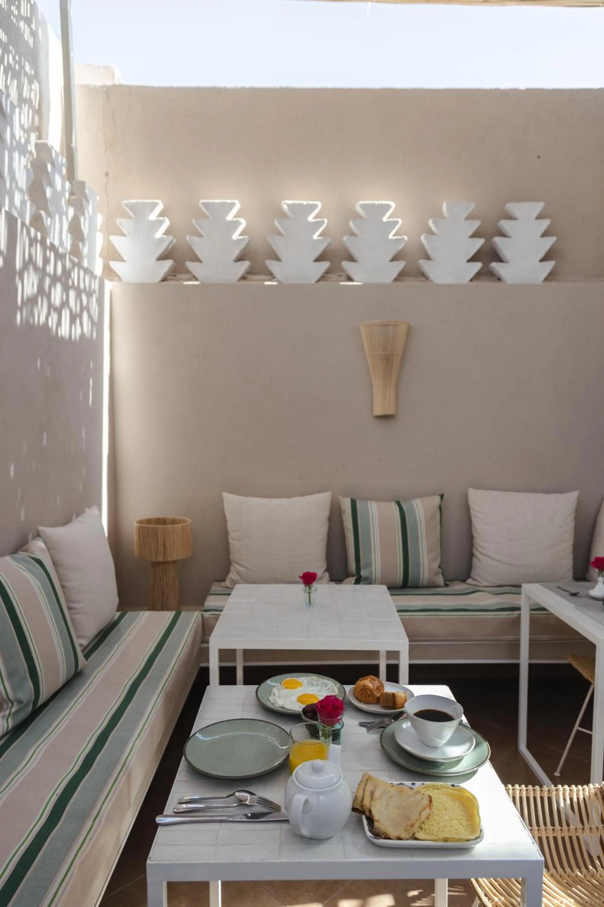 Living room in Riad M17 - Hammam & Spa