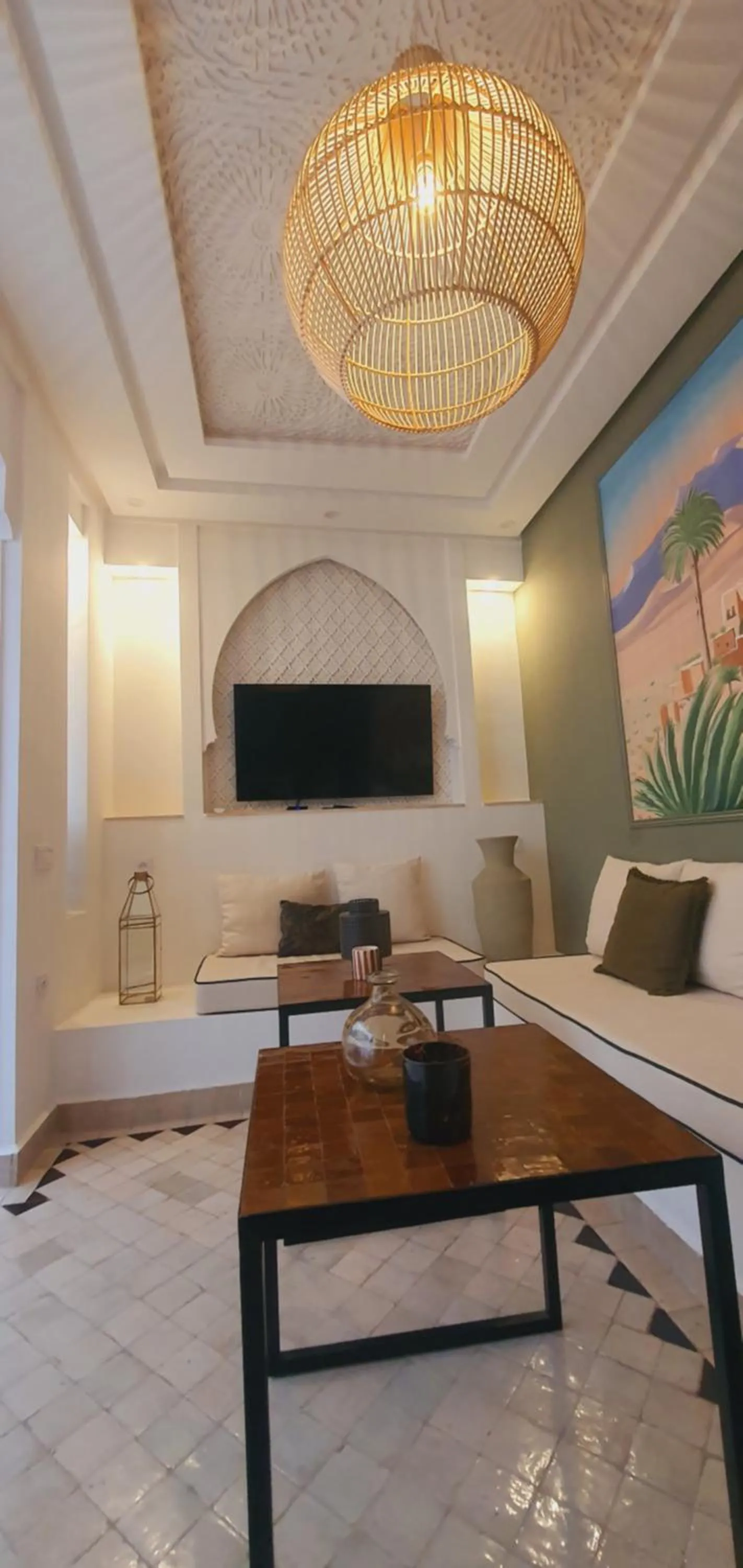 TV and multimedia in Riad M17 - Hammam & Spa