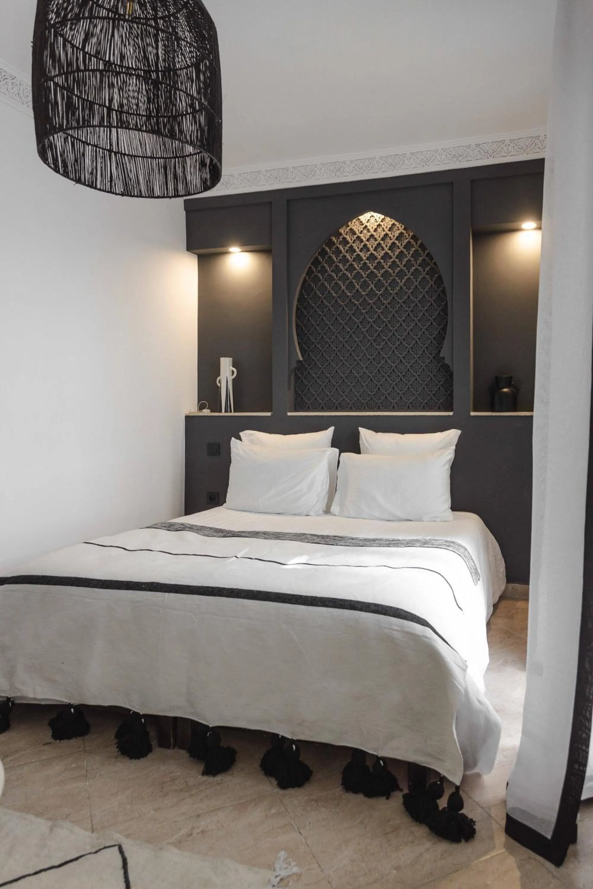 Bed in Riad M17 - Hammam & Spa