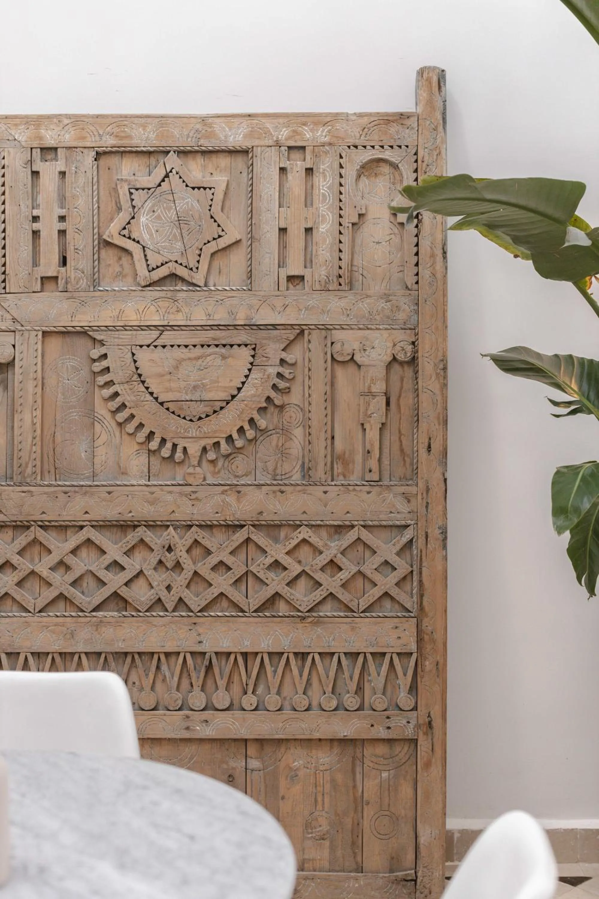 Decorative detail in Riad M17 - Hammam & Spa