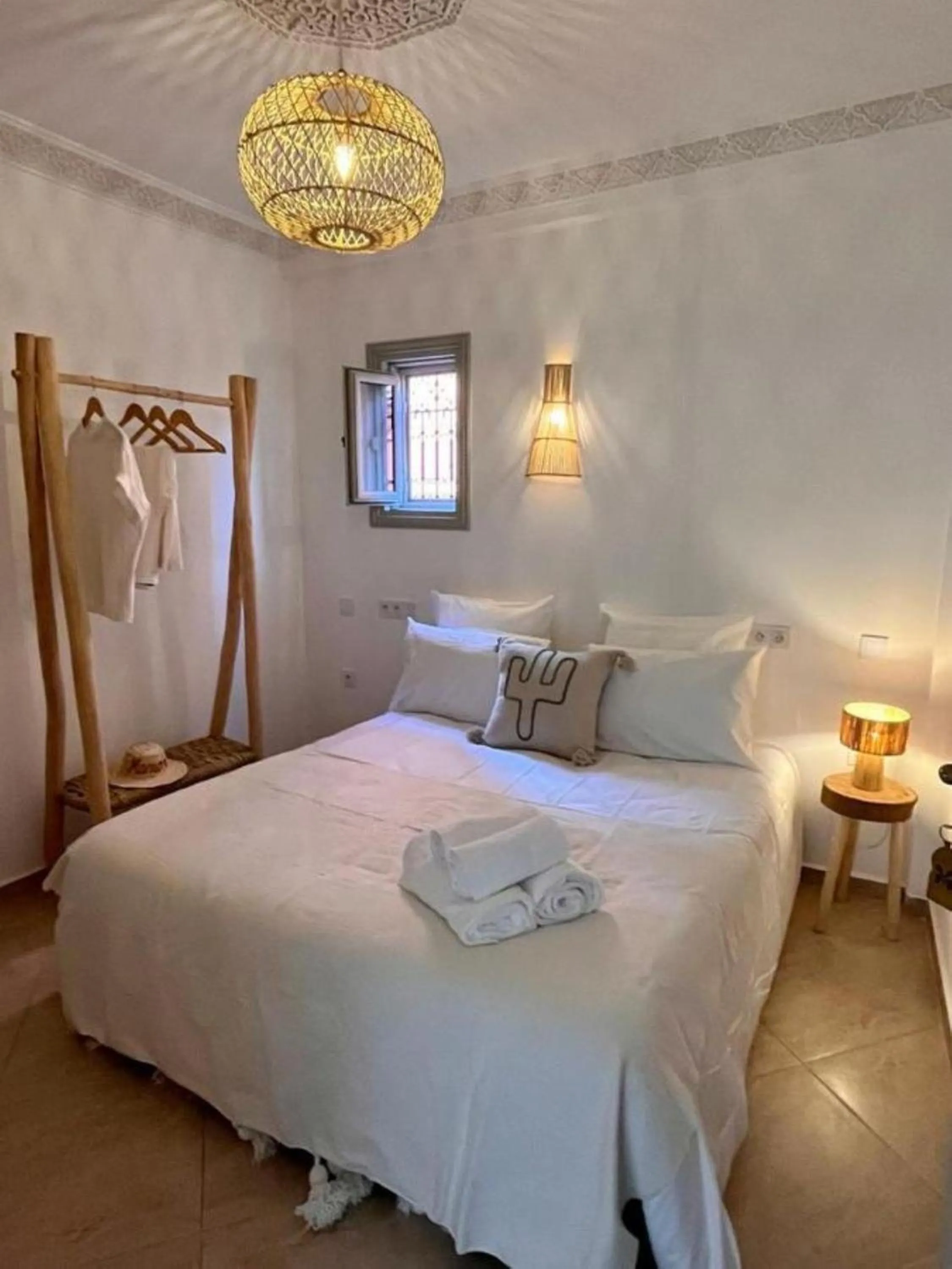 Bed in Riad M17 - Hammam & Spa