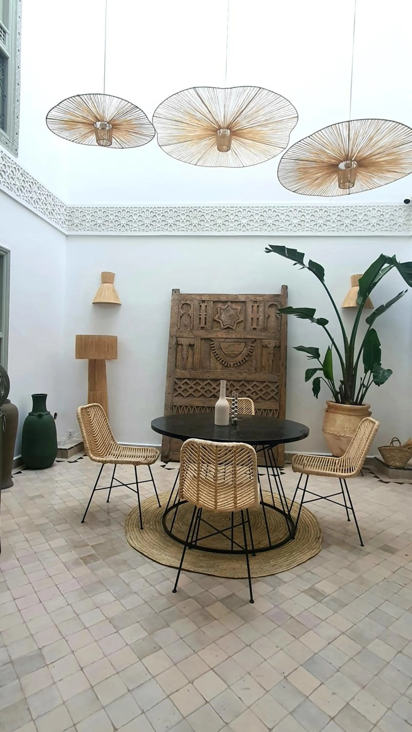 Living room in Riad M17 - Hammam & Spa