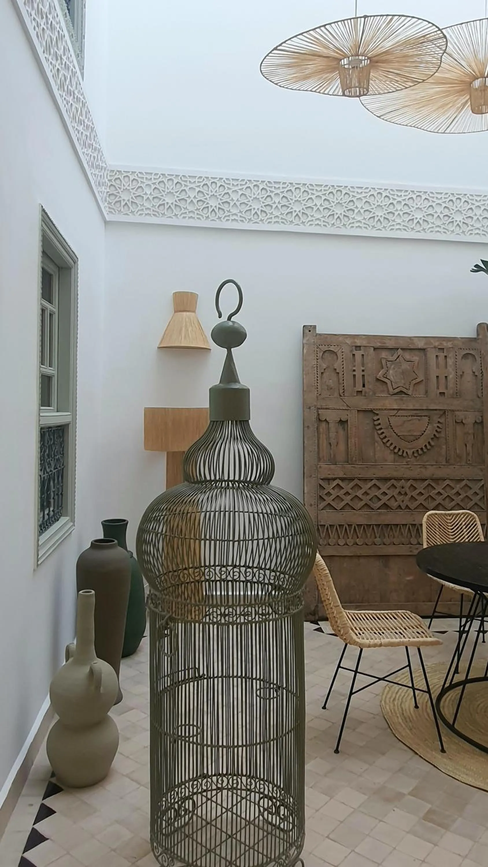 Patio in Riad M17 - Hammam & Spa