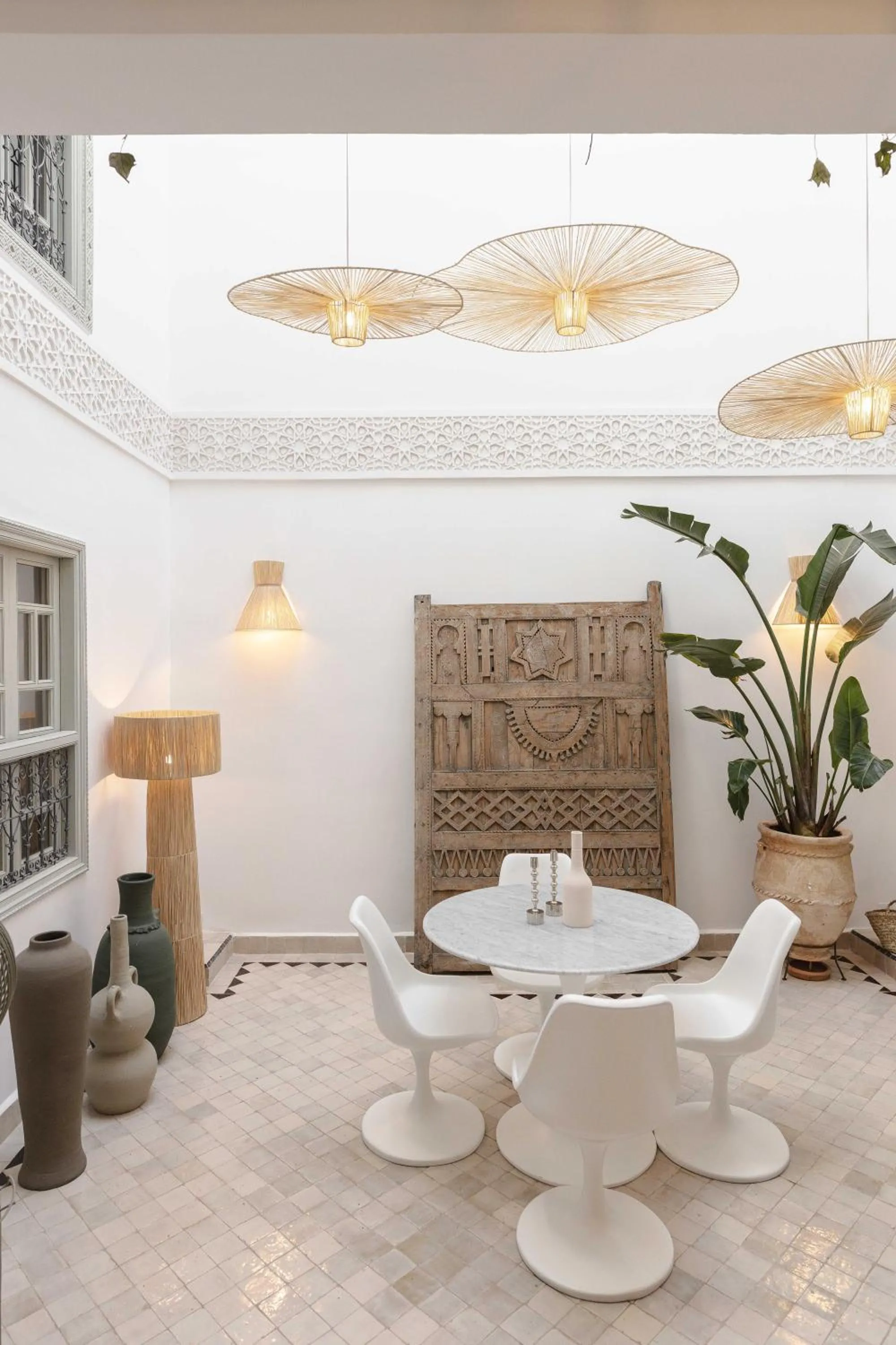 Patio in Riad M17 - Hammam & Spa