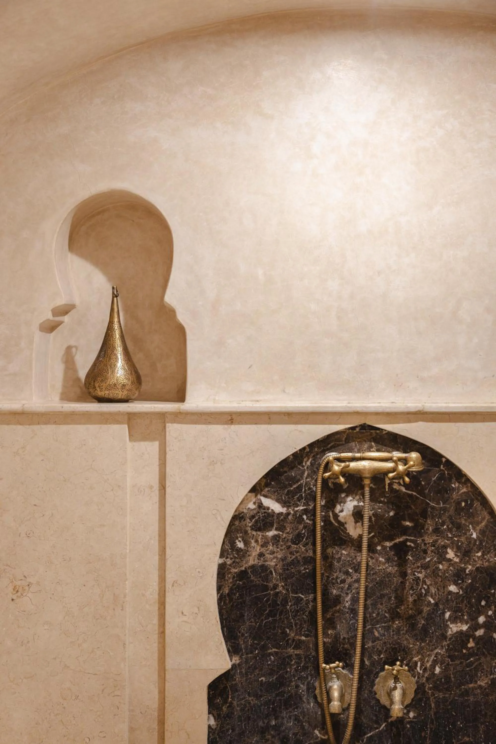 Steam room in Riad M17 - Hammam & Spa
