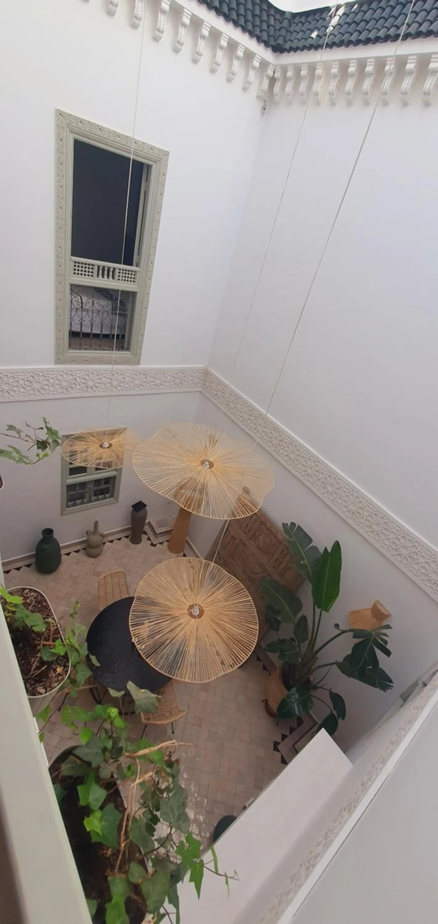 Patio in Riad M17 - Hammam & Spa