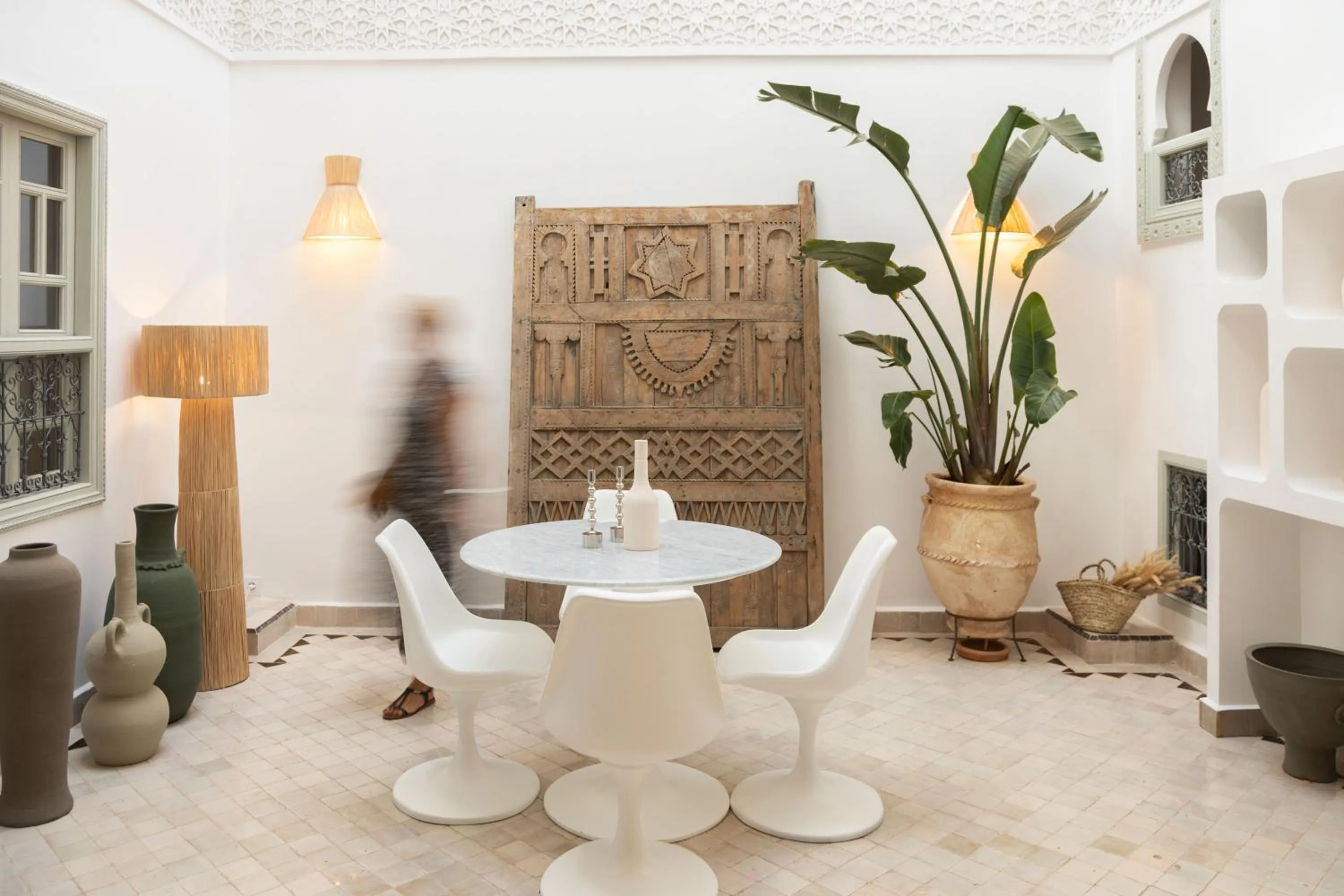 Living room in Riad M17 - Hammam & Spa