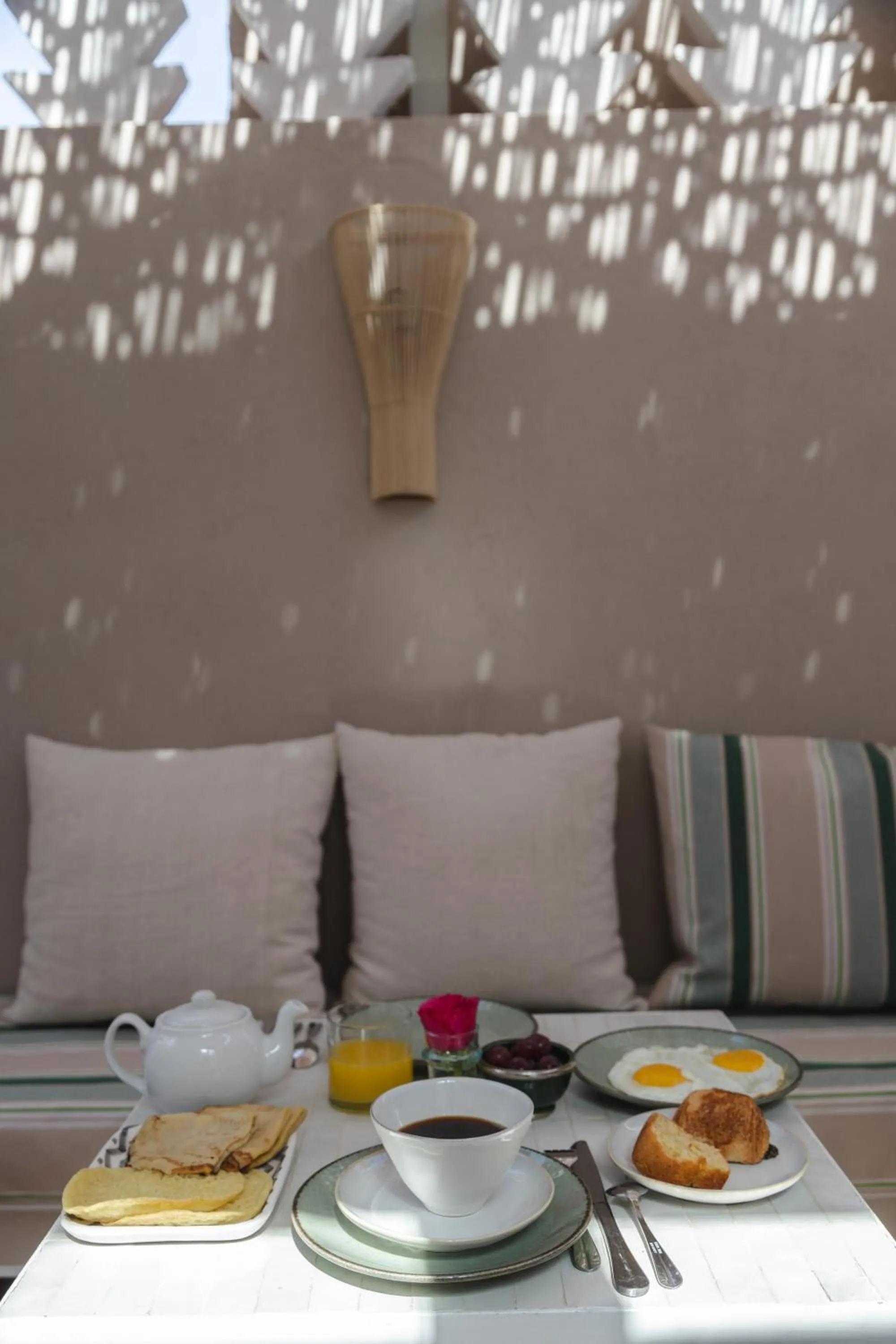 Seating area in Riad M17 - Hammam & Spa