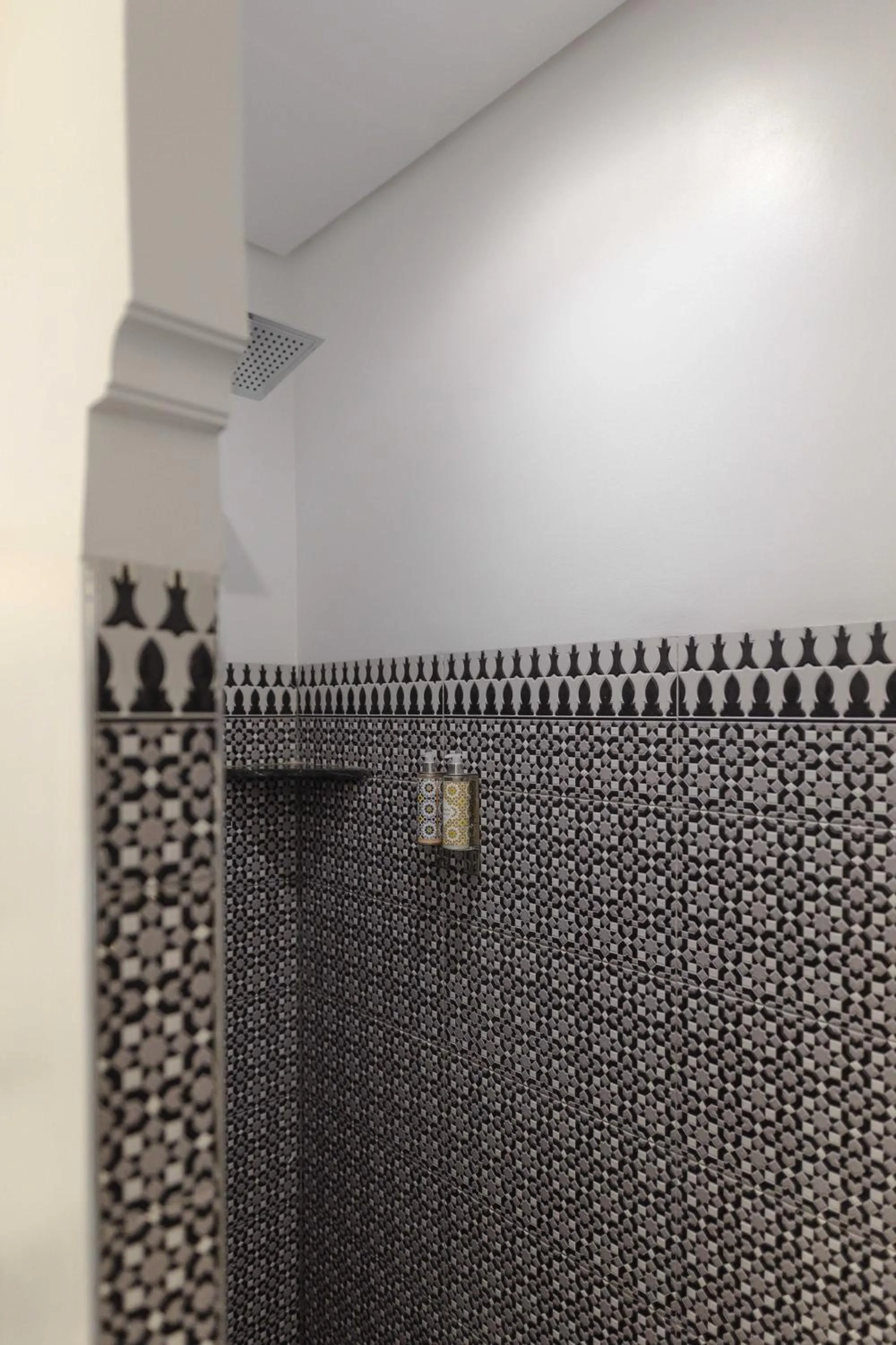Shower in Riad M17 - Hammam & Spa