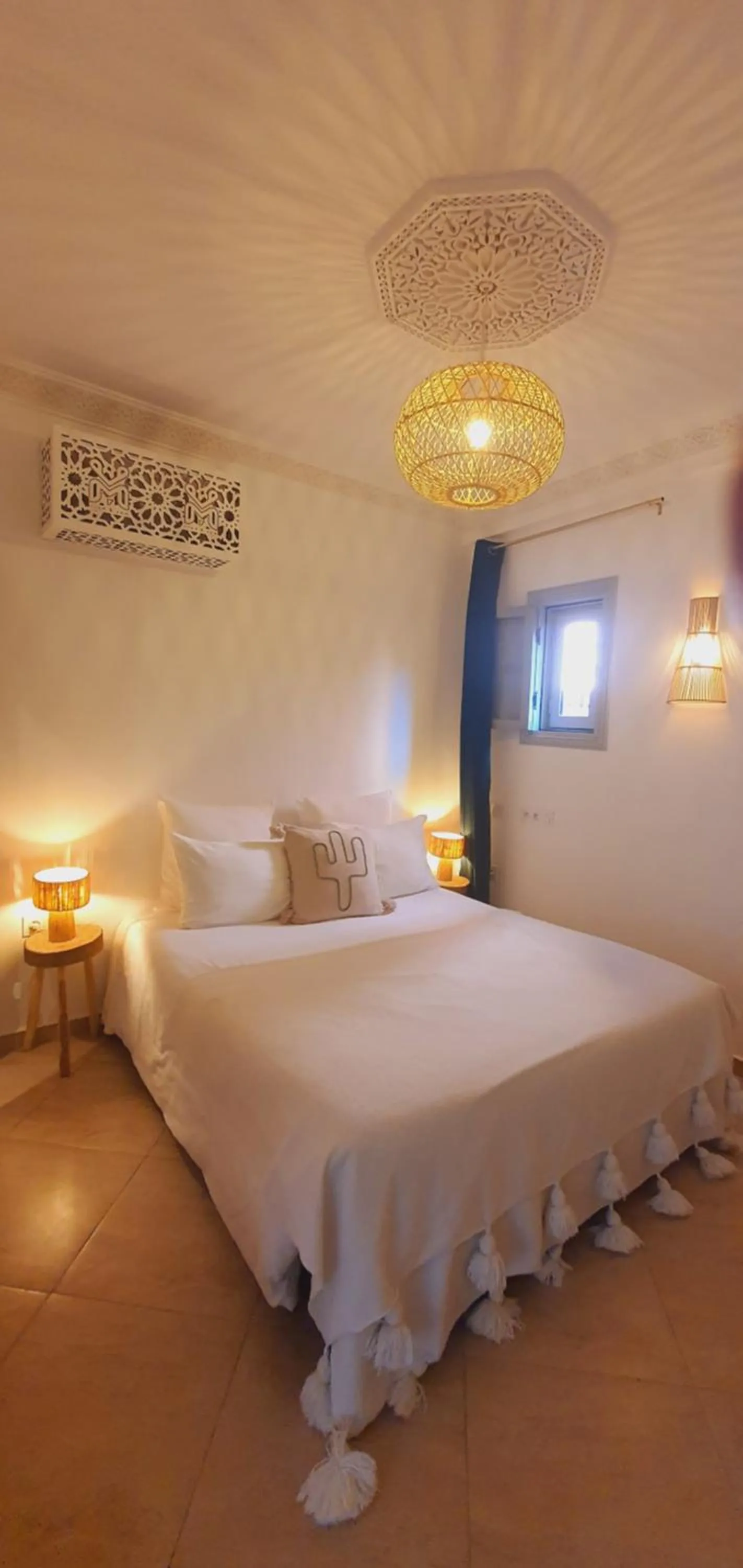Bedroom, Bed in Riad M17 - Hammam & Spa