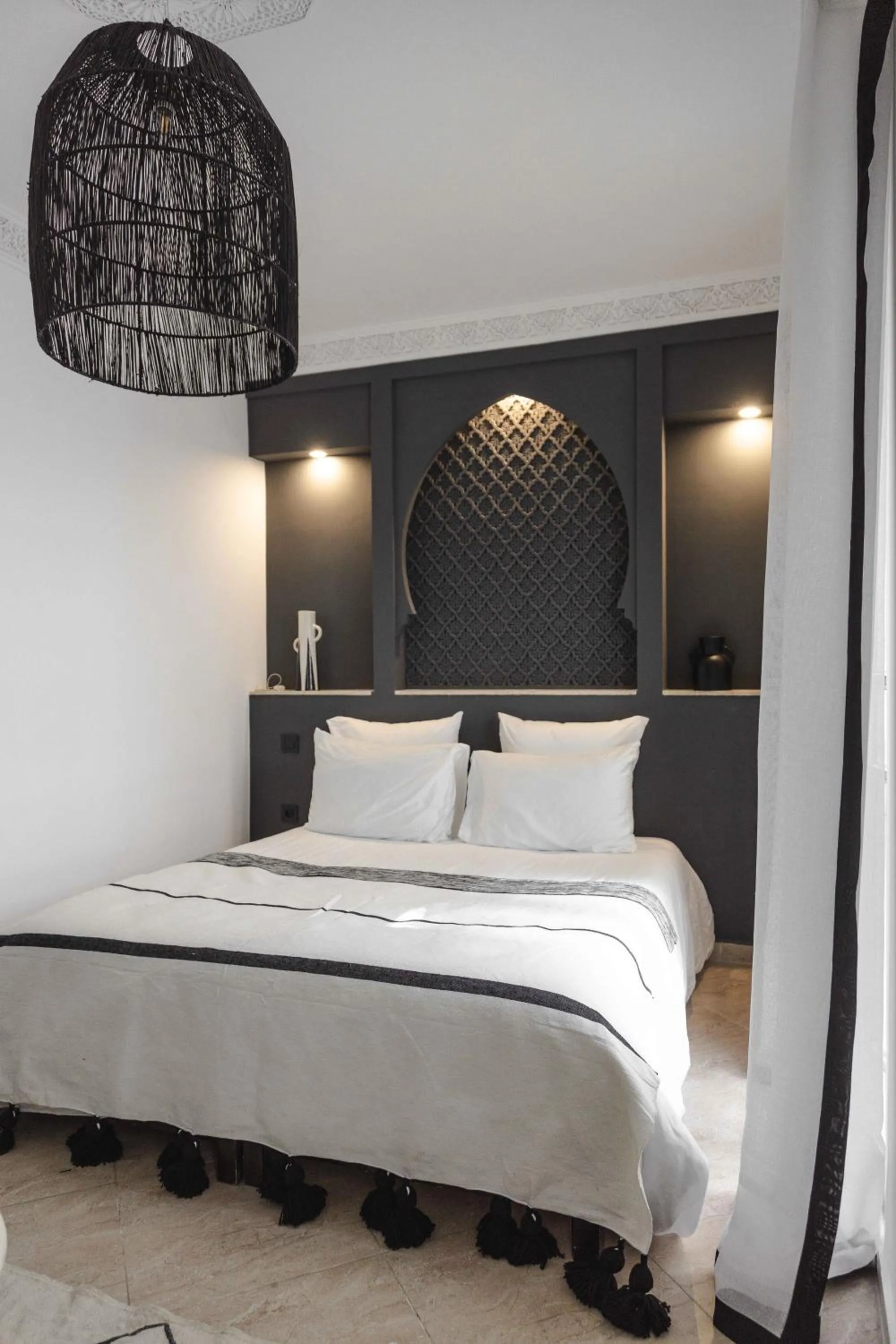 Bed in Riad M17 - Hammam & Spa