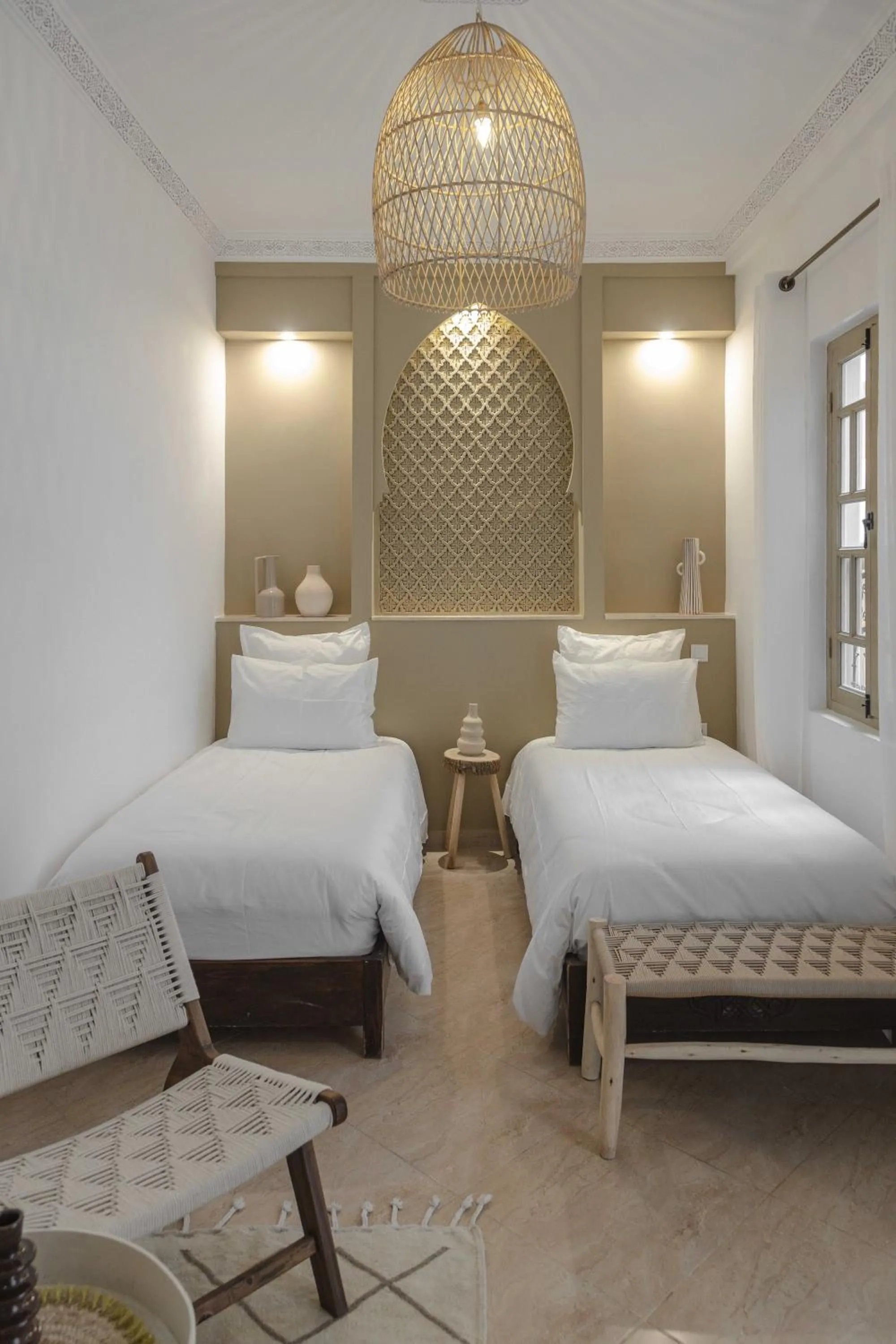 Bed in Riad M17 - Hammam & Spa