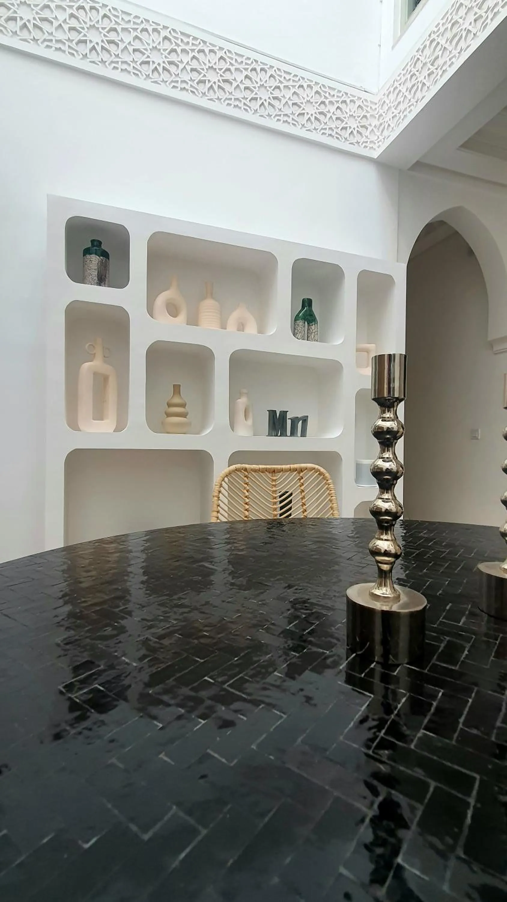 Patio in Riad M17 - Hammam & Spa